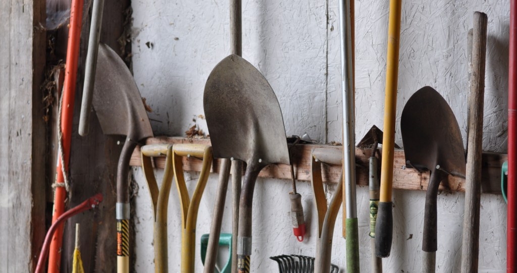 gardening tools
