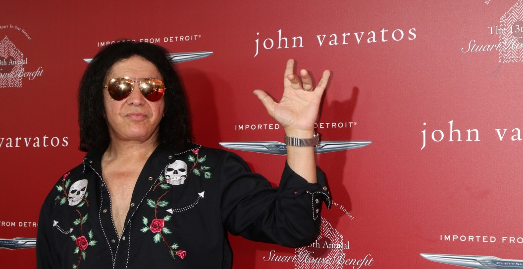 KISS' Gene Simmons Makes Random Appearance On California's Weather Report