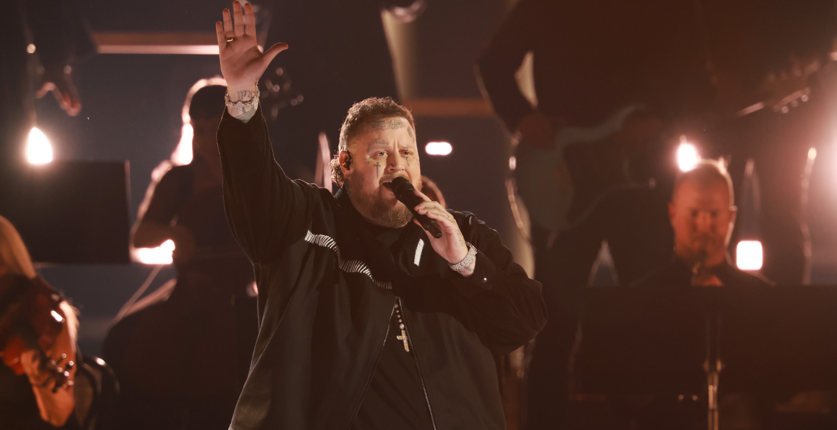 Jelly Roll Reveals The 2 Pop Stars He Really Wants To Collaborate With
