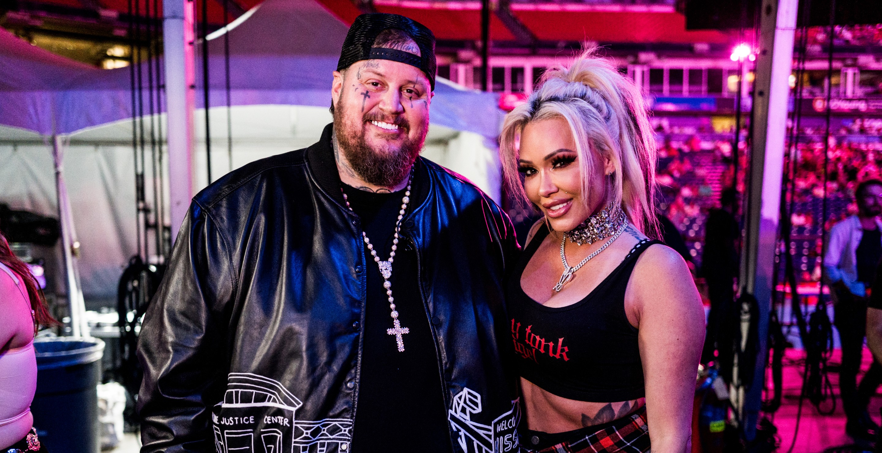Jelly Roll Says His Marriage With Bunnie Xo Is Only Getting Better With Time