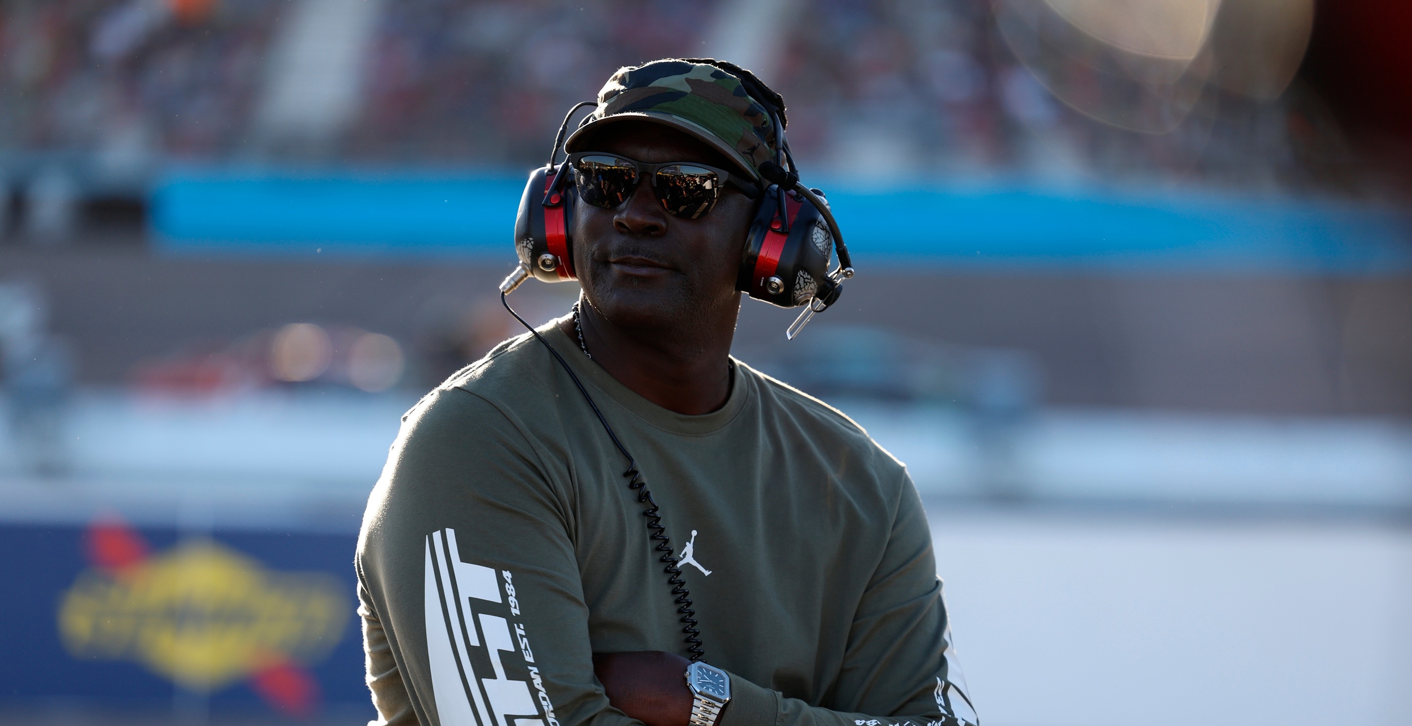Michael Jordan, NASCAR