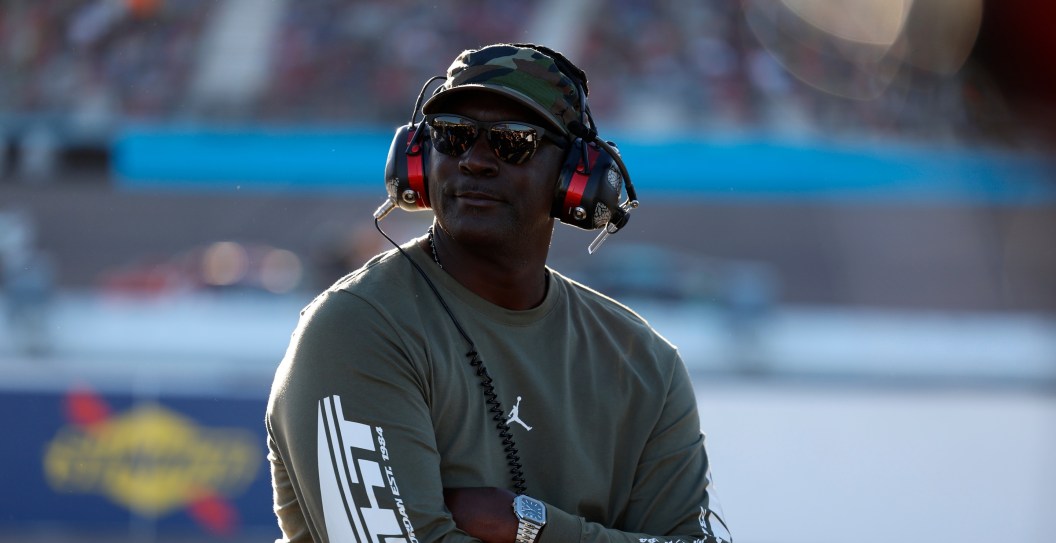Michael Jordan, NASCAR