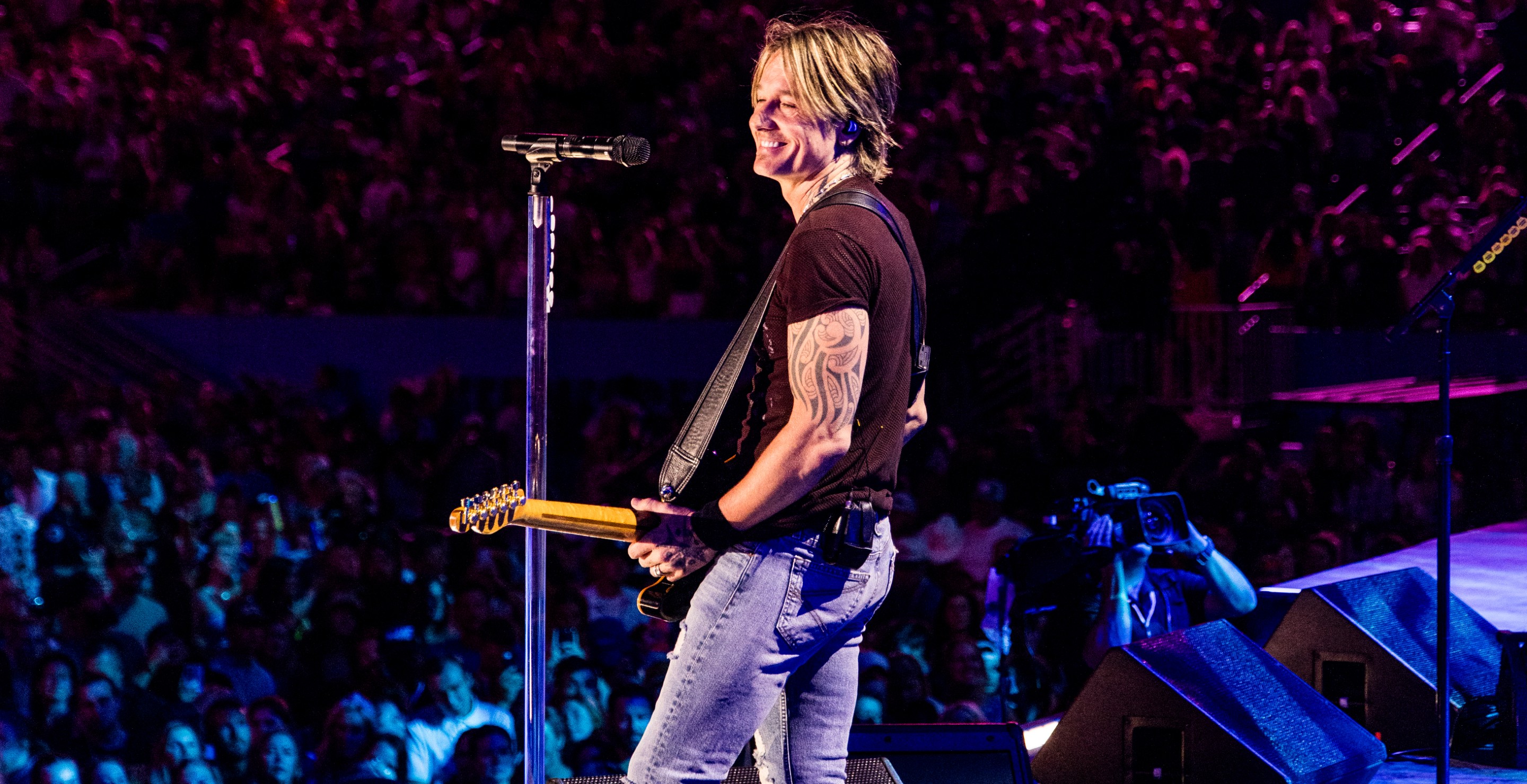 Keith Urban's Biggest Dream Was To Move To Nashville