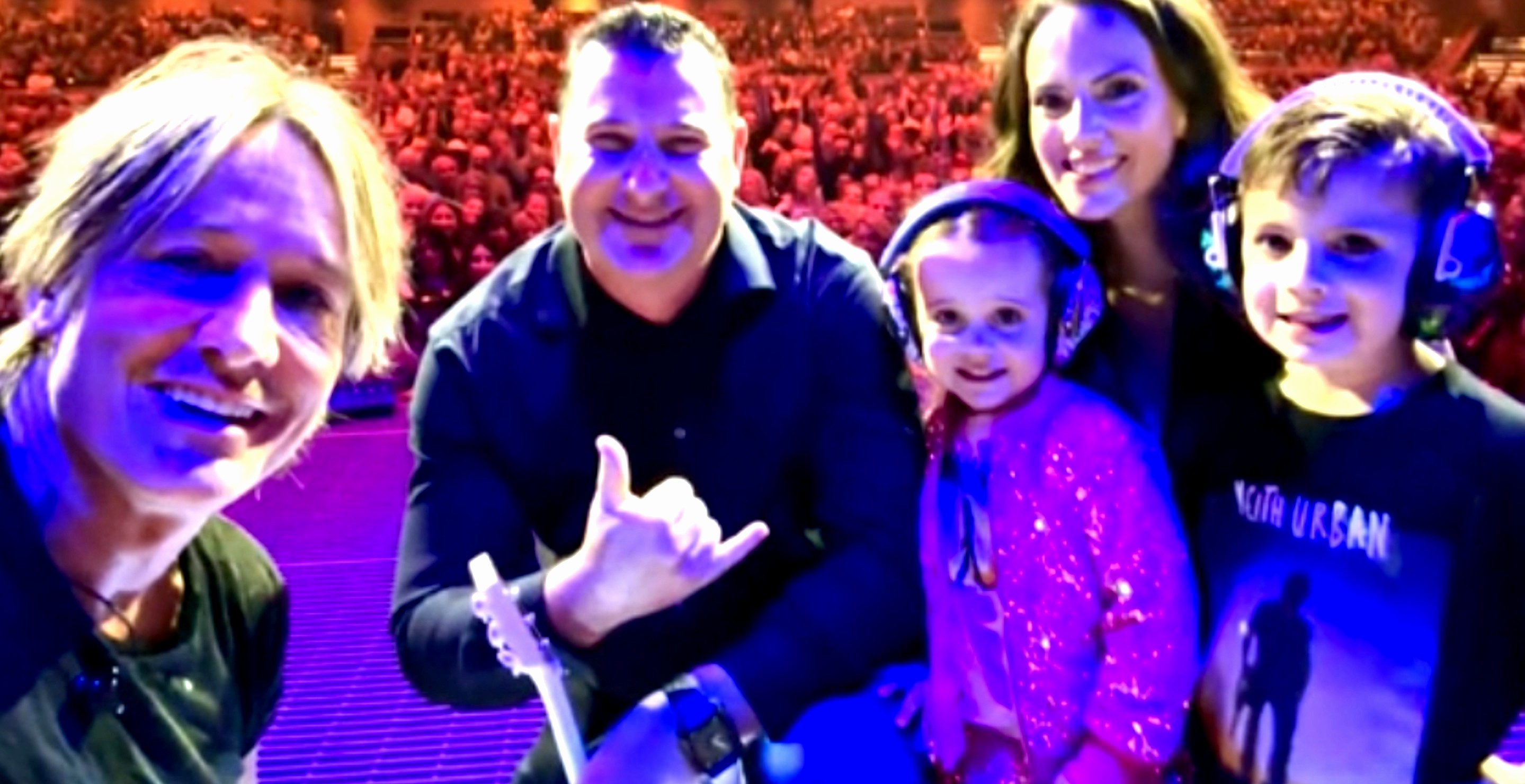 How Keith Urban Made Two Fans' Dreams Come True