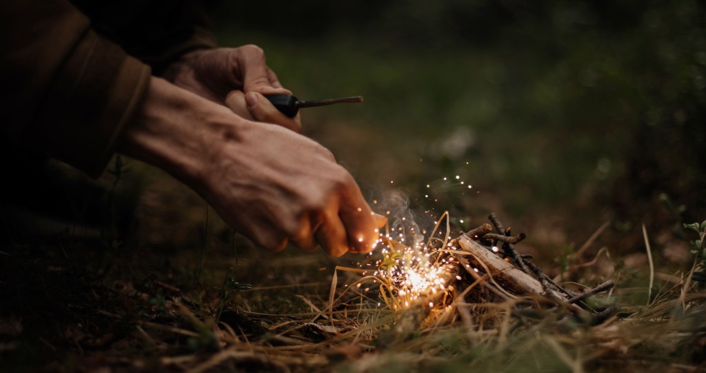 learning about survival is a great way to start homesteading with your kids