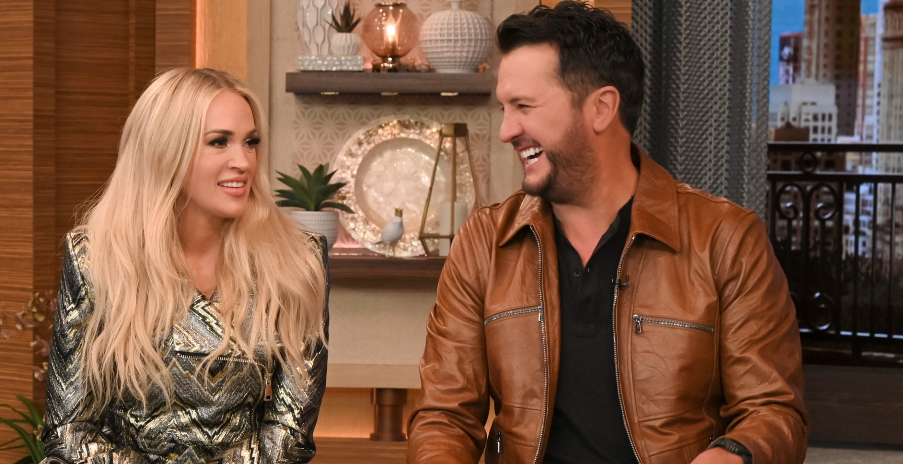 The Bold New Nickname Luke Bryan Has For 'American Idol' Co-Judge Carrie Underwood