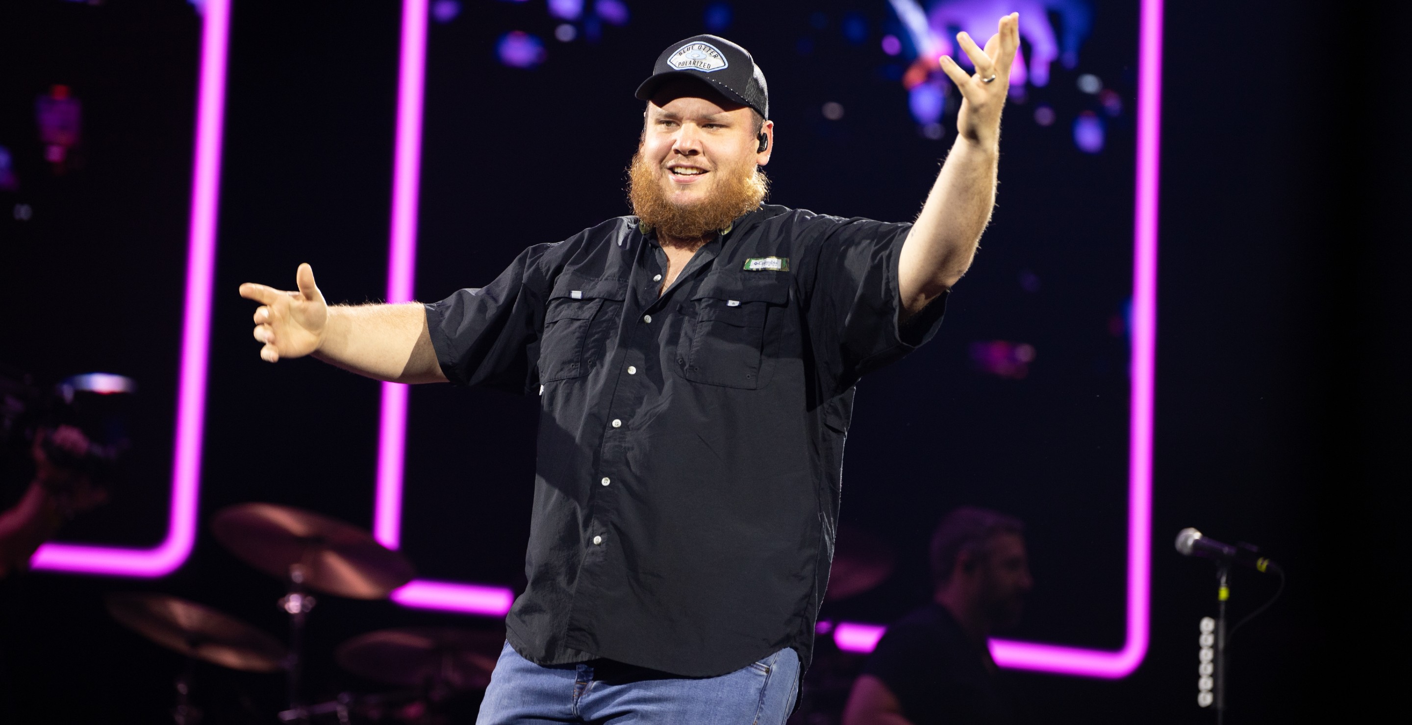 Luke Combs Will Become The First Country Singer To Ever Close This Iconic Music Festival
