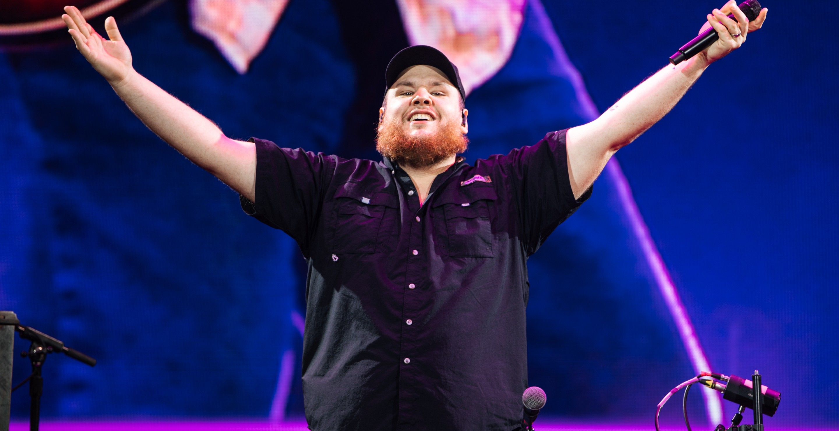 Luke Combs Receives A Star On The Music City Walk Of Fame: 'I'll Be Forever Grateful'
