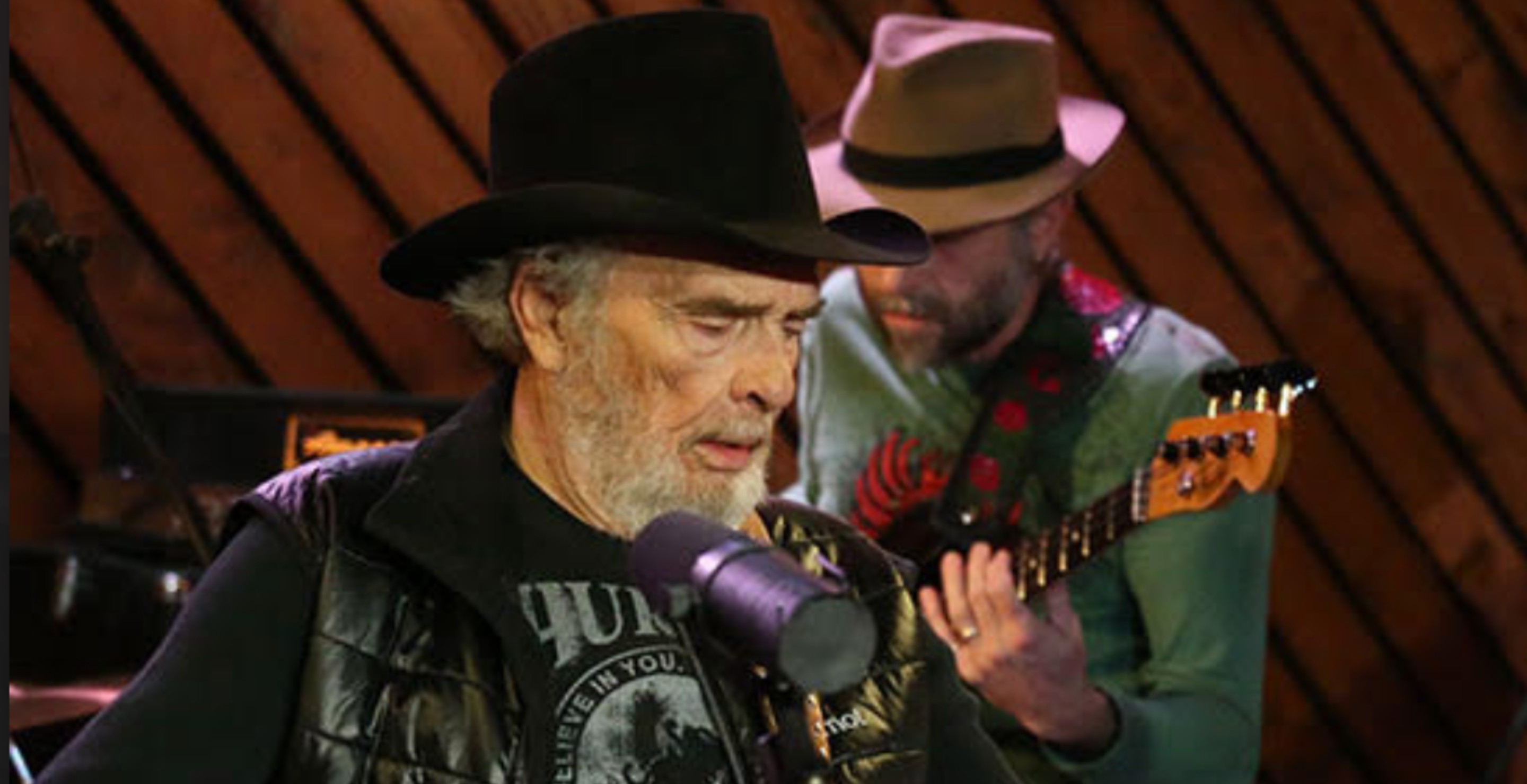 The Song Merle Haggard's Best Friend Wrote That He Turned Into A No. 1 Hit