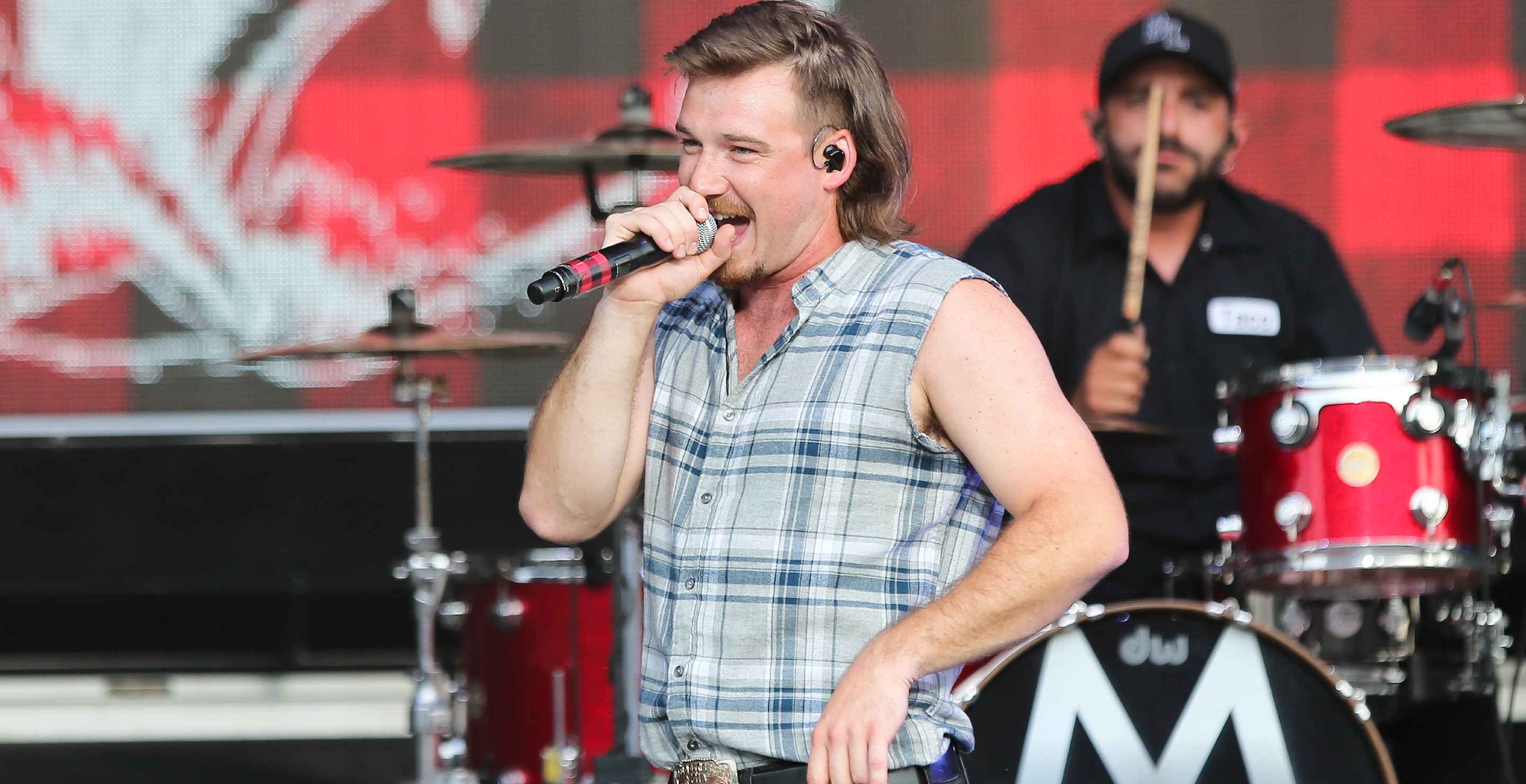 Morgan Wallen Finally Breaks Silence On CMA Entertainer Of The Year Win