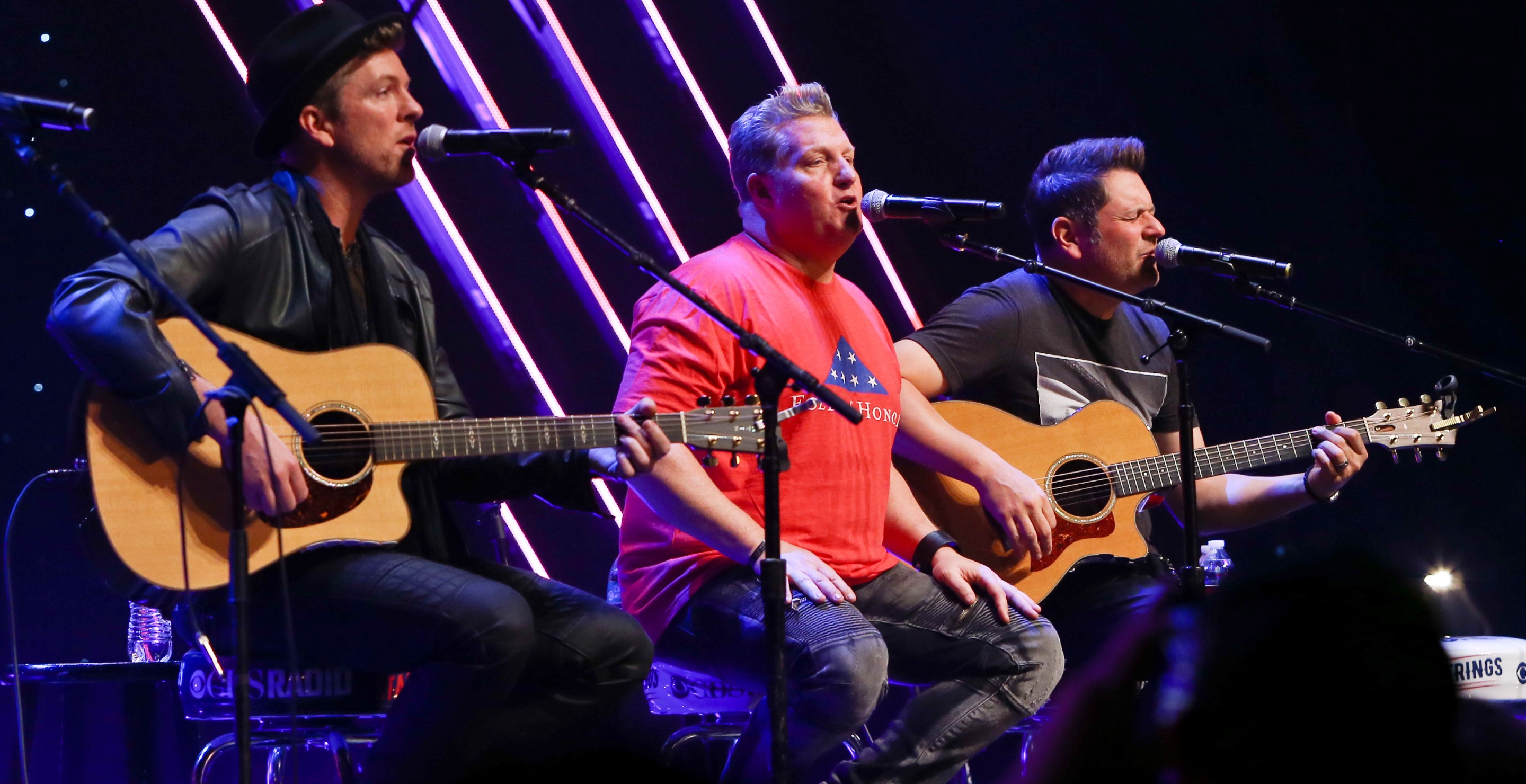 Rascal Flatts Credit The Backstreet Boys With Inspiring Them To Do Duets Album