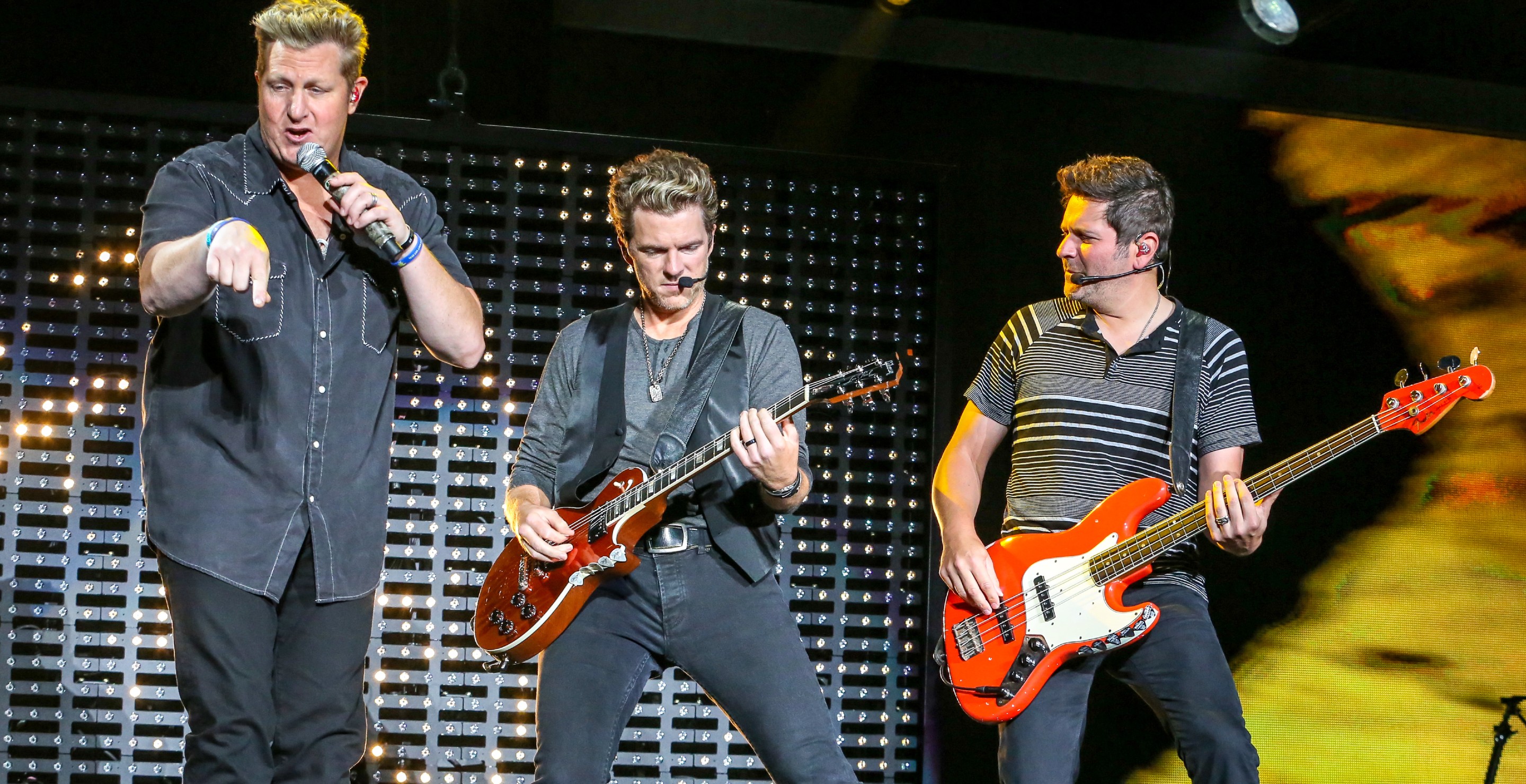 Rascal Flatts Were Blown Away By Kelly Clarkson On Their 'I'm Movin' On' Duet