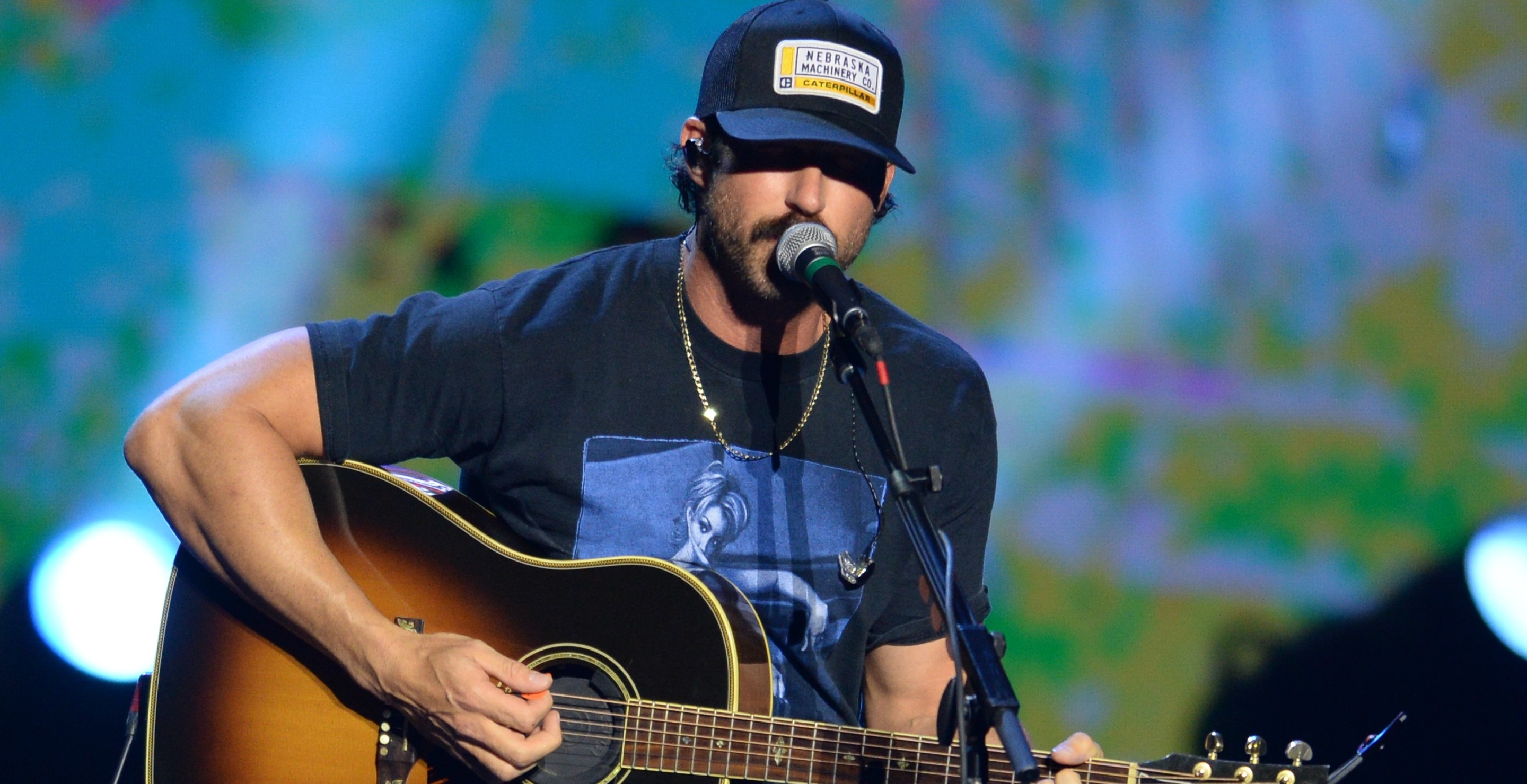 Riley Green Helps Raise $18,000 For Hurricane & Fire Relief — Here's How