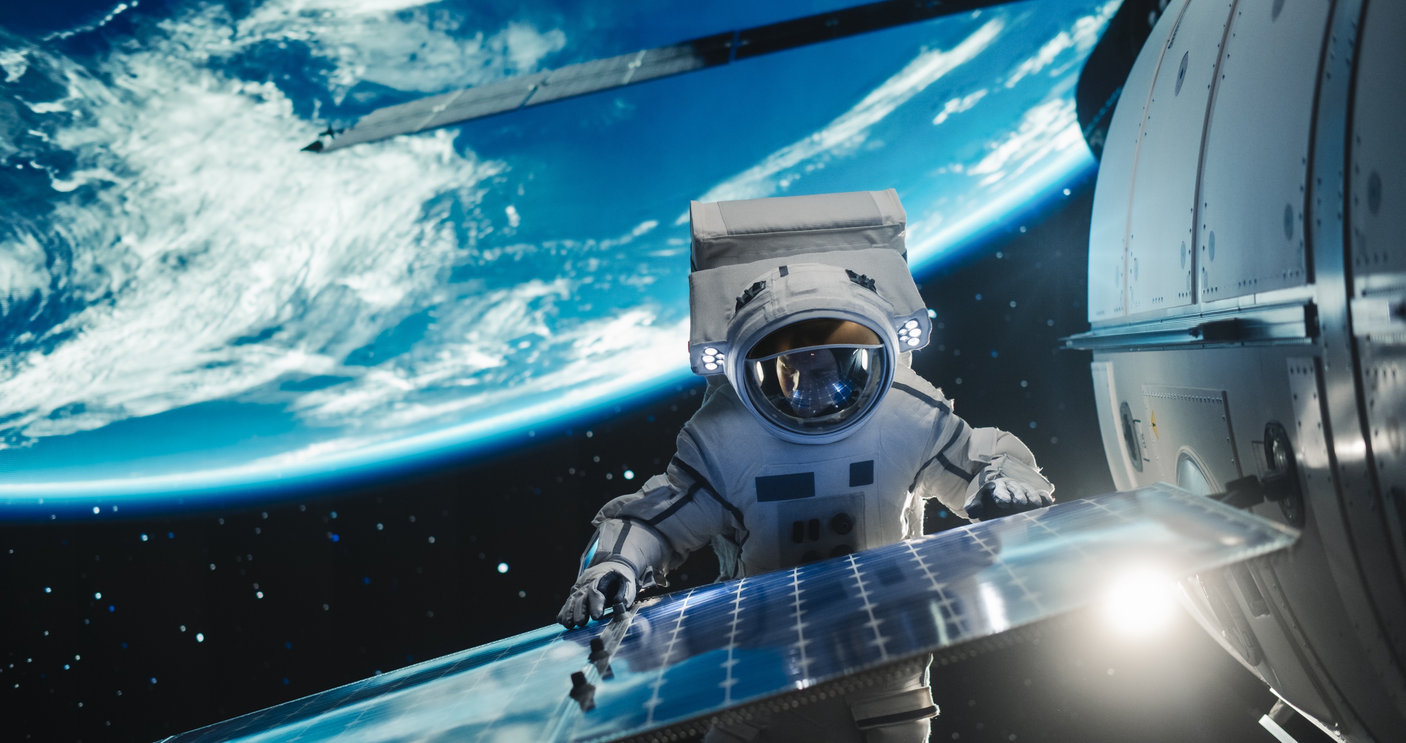 stranded astronauts are finally on their way home