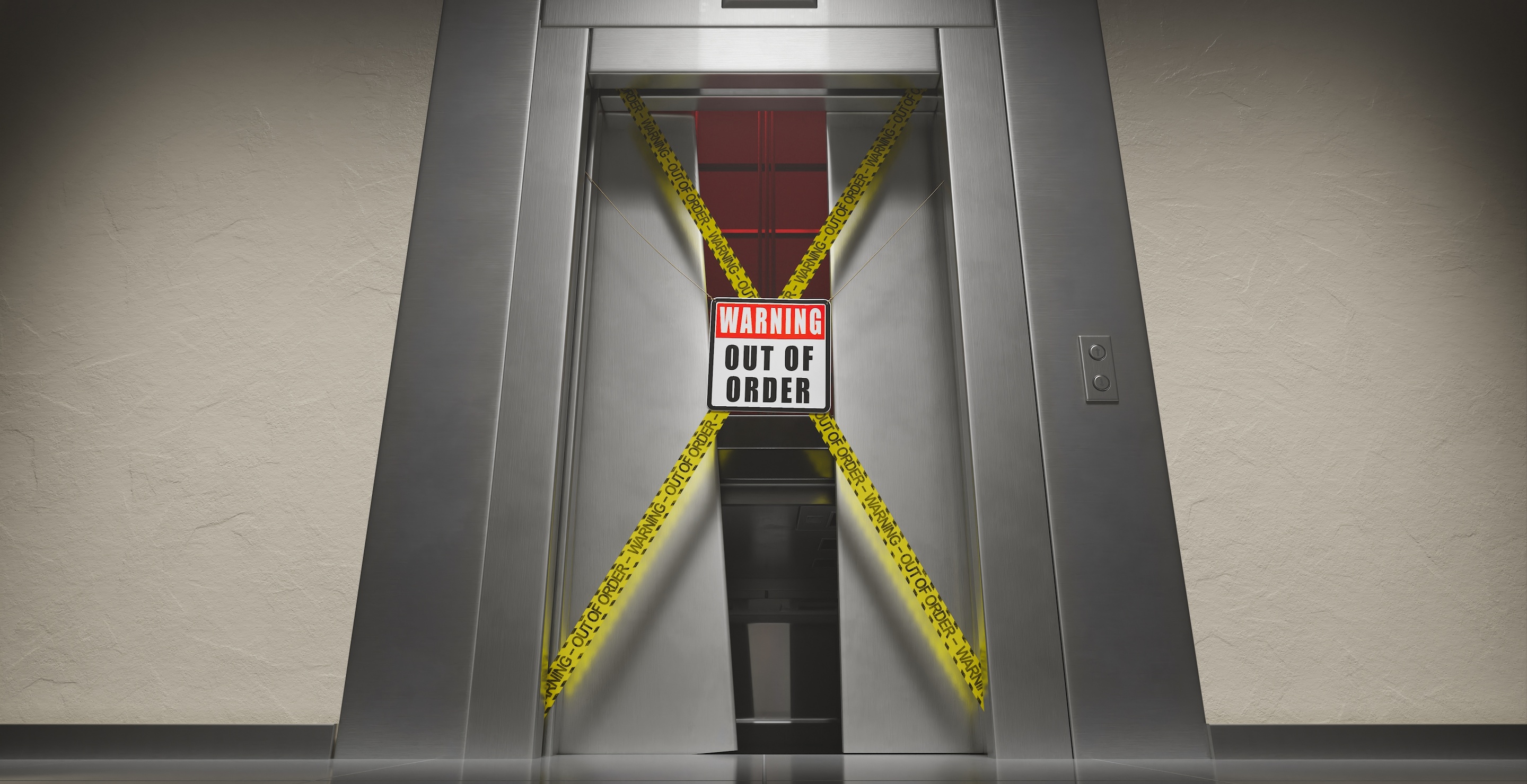 Woman Becomes Trapped In Her Home For Weeks After Elevator Breaks