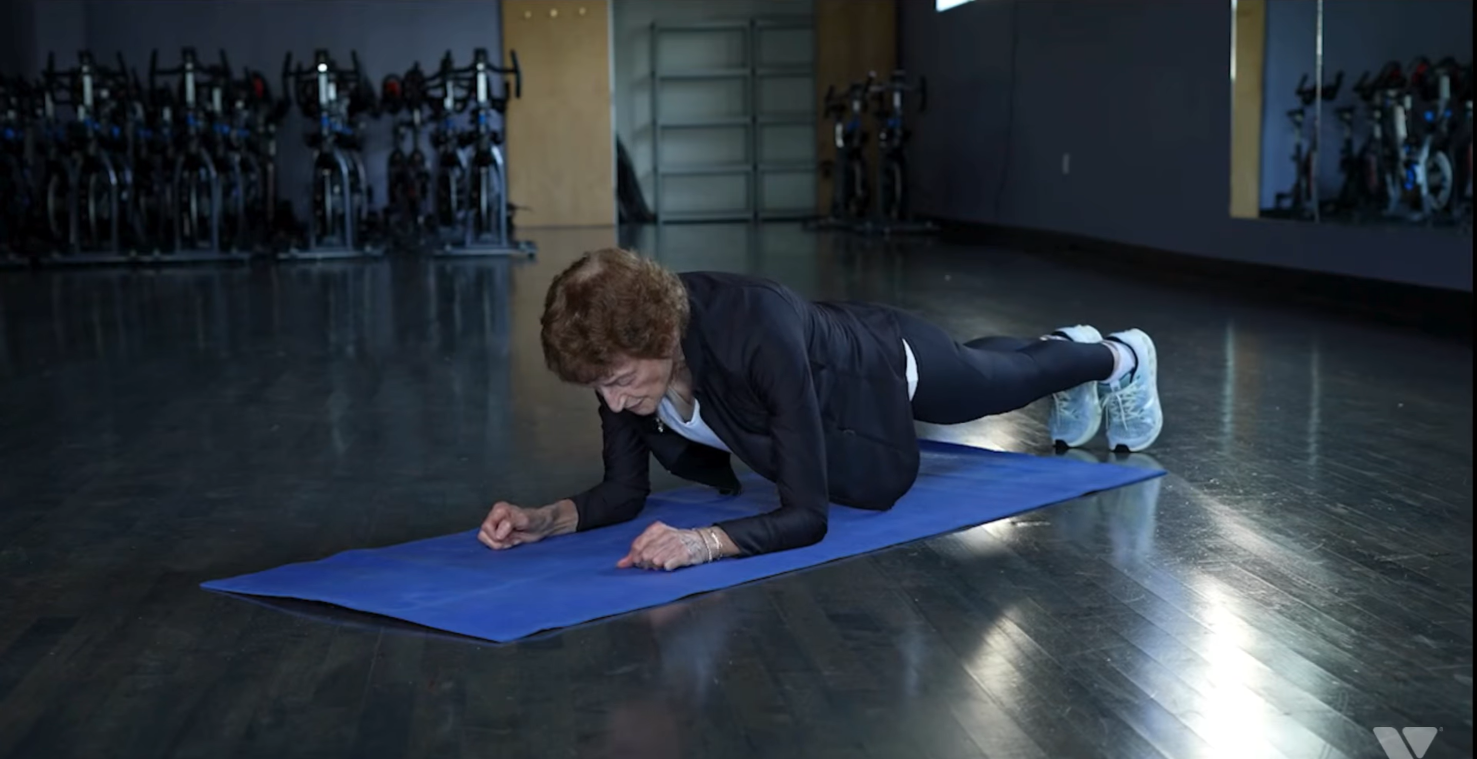 100-Year-Old Woman Has Abs Of Steel And I Could Learn A Thing Or Two