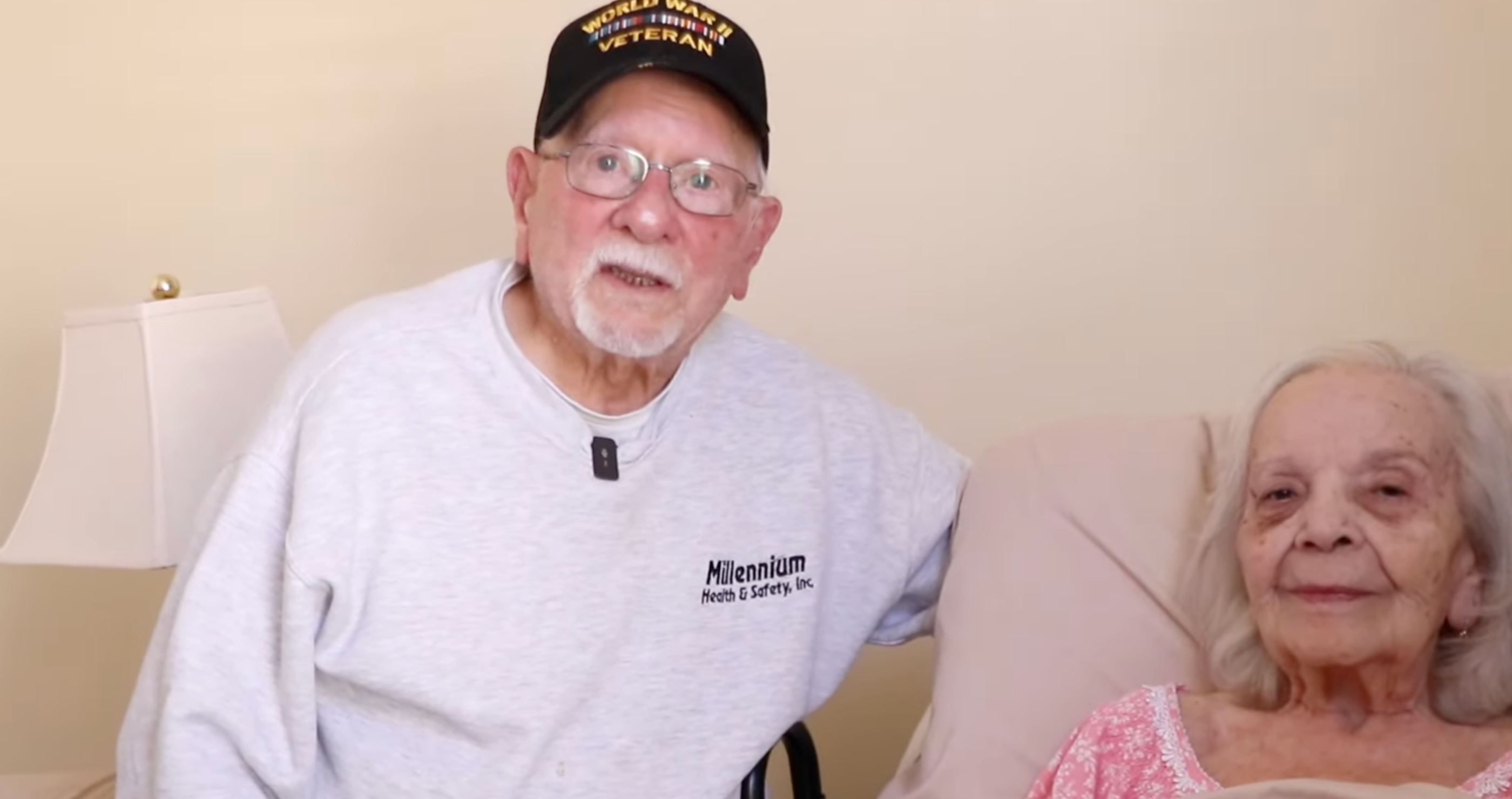 101 WWII Veteran Prepares To Celebrate 75th Wedding Anniversary