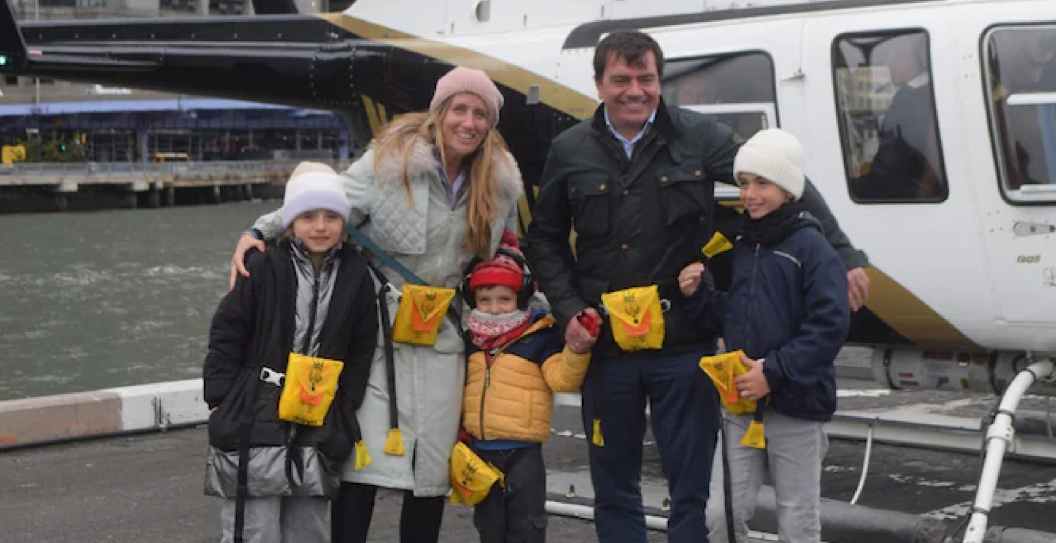 Agustin Escobar and Family