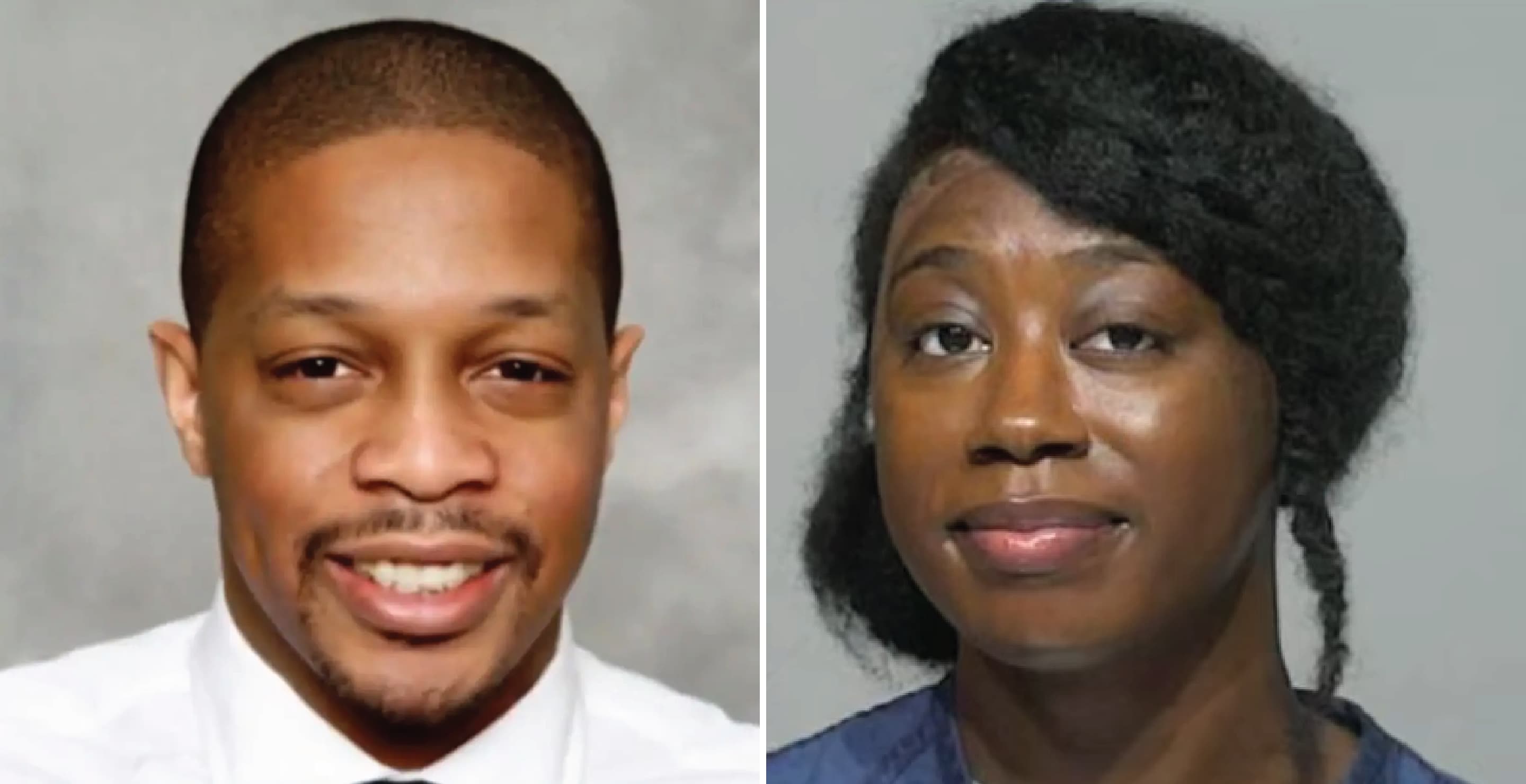 Akintunde Bowden and Keionna McGowan