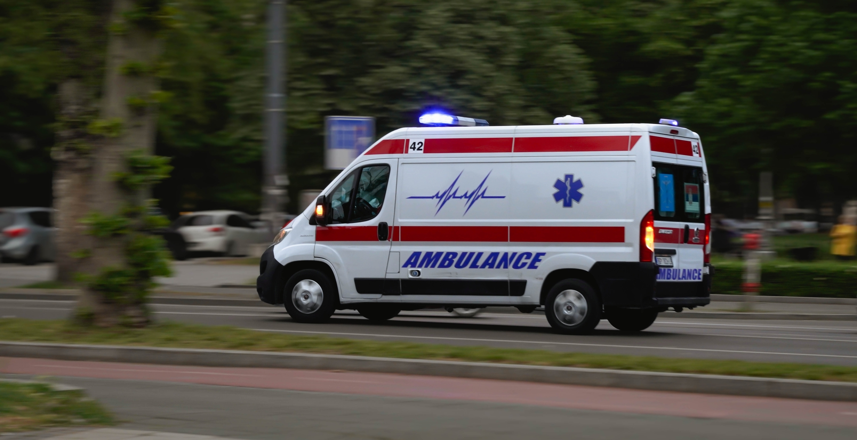 90-Year-Old Dies After Ambulance Crashes On Way To Hospital