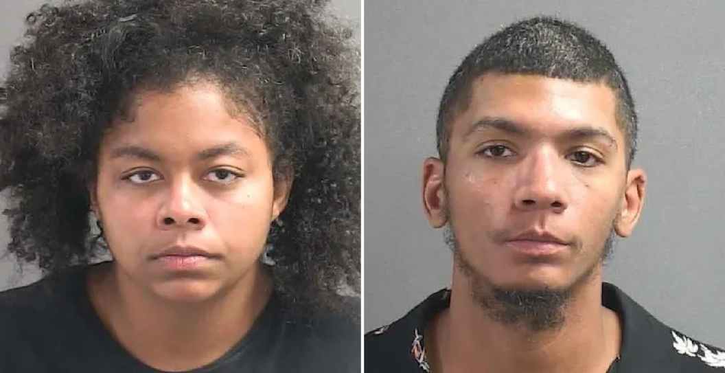 Aquania Estes and Pitrez Floyd