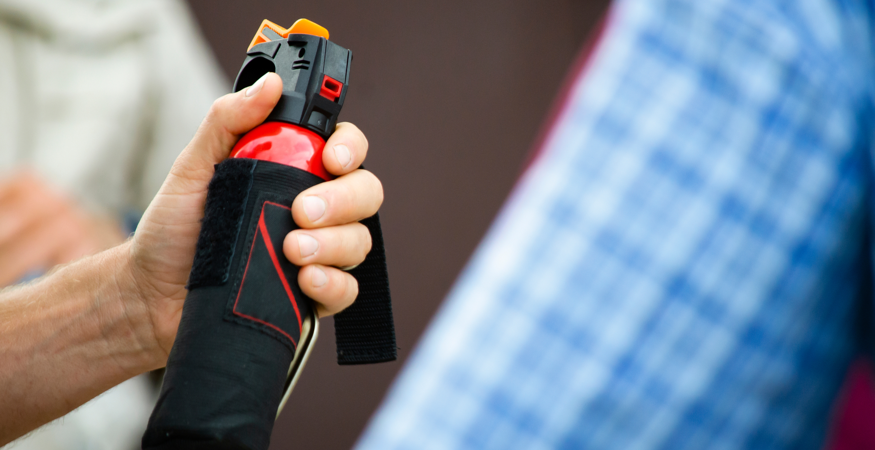 Man Attacks SWAT Officers With Bear Spray, It Goes About As Well As You'd Expect