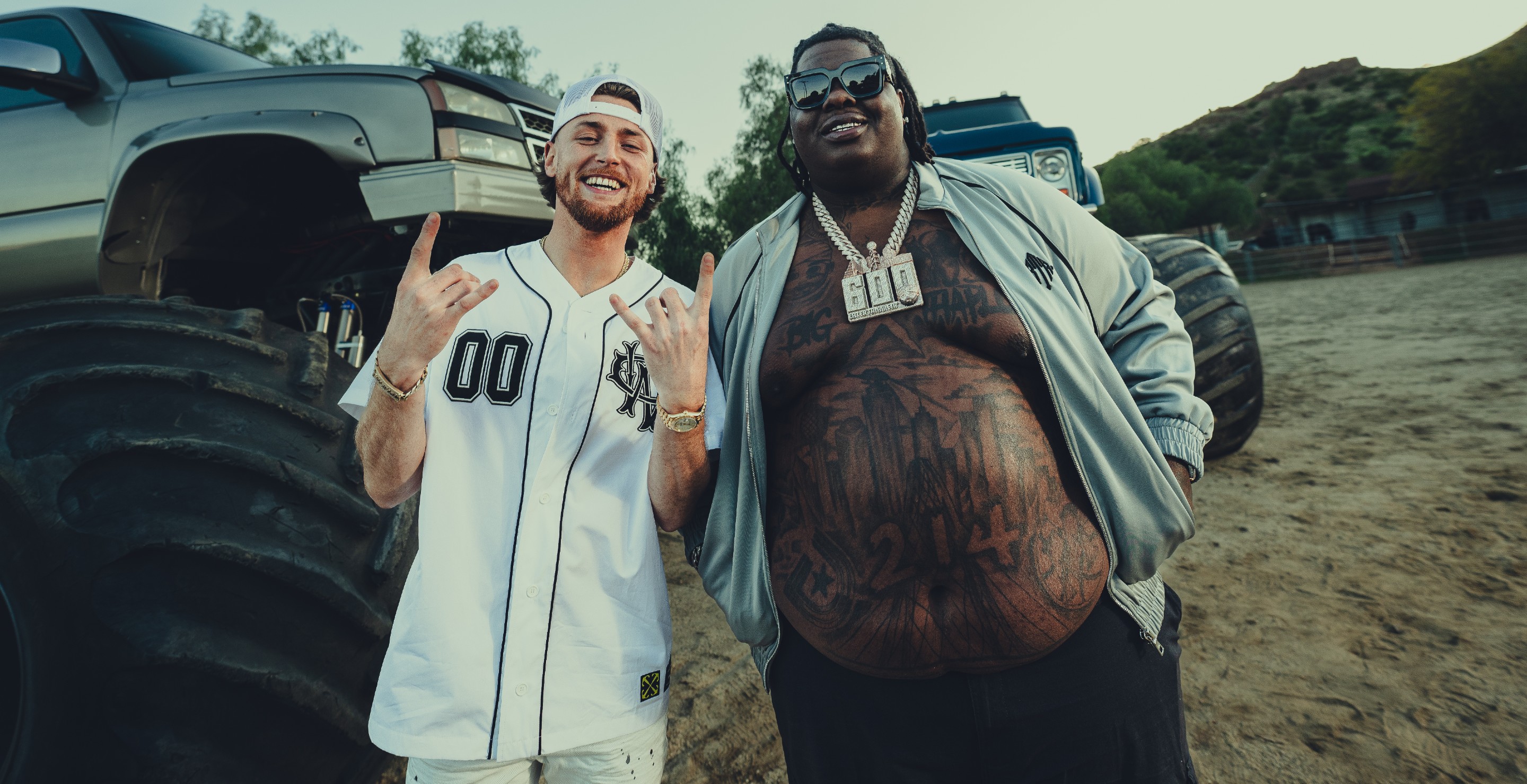 BigXthaPlug Teams Up With Bailey Zimmerman For Debut Country Single, 'All The Way'