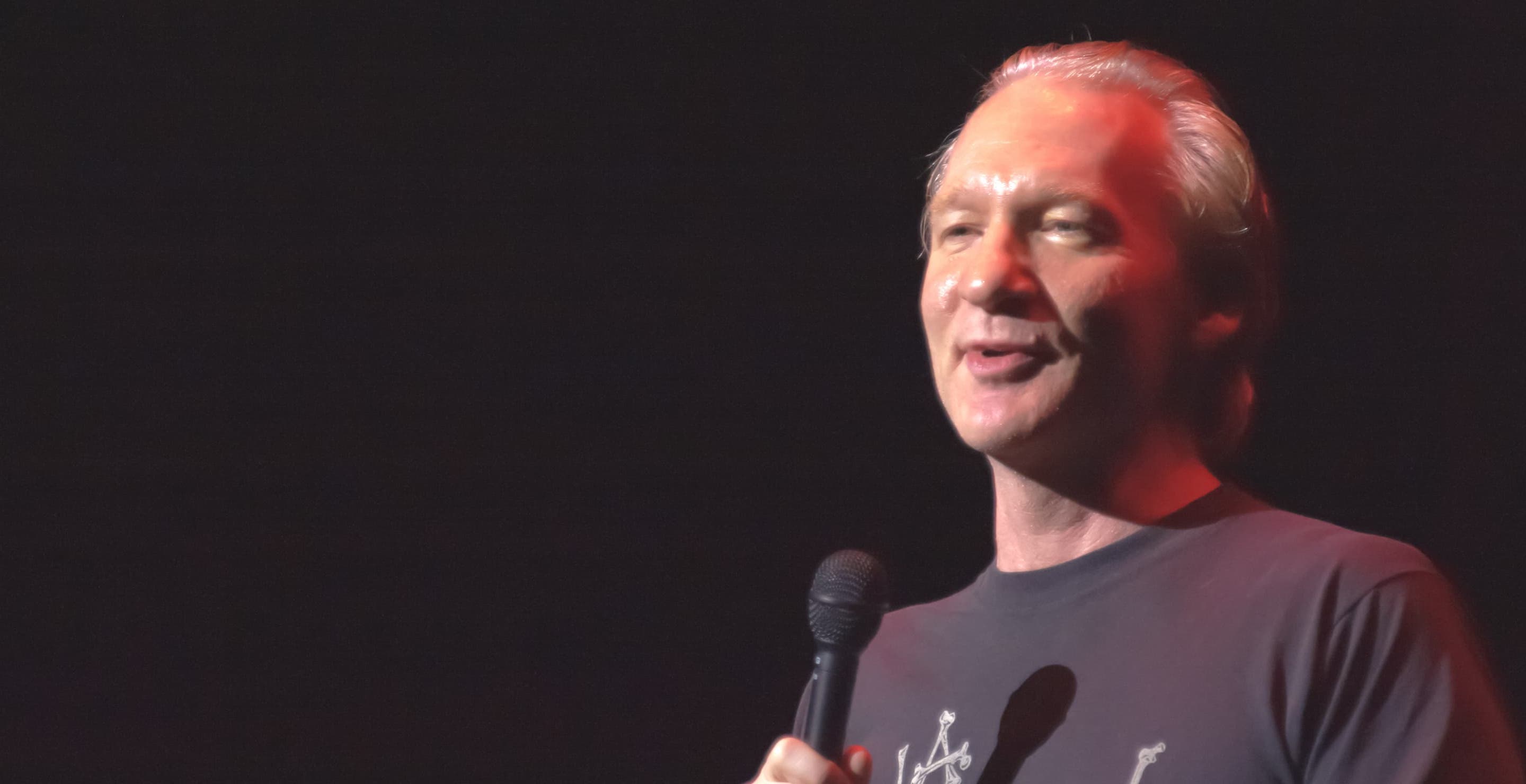 Bill Maher Slams Larry David for Making Fun of Maher's White House Dinner With Trump