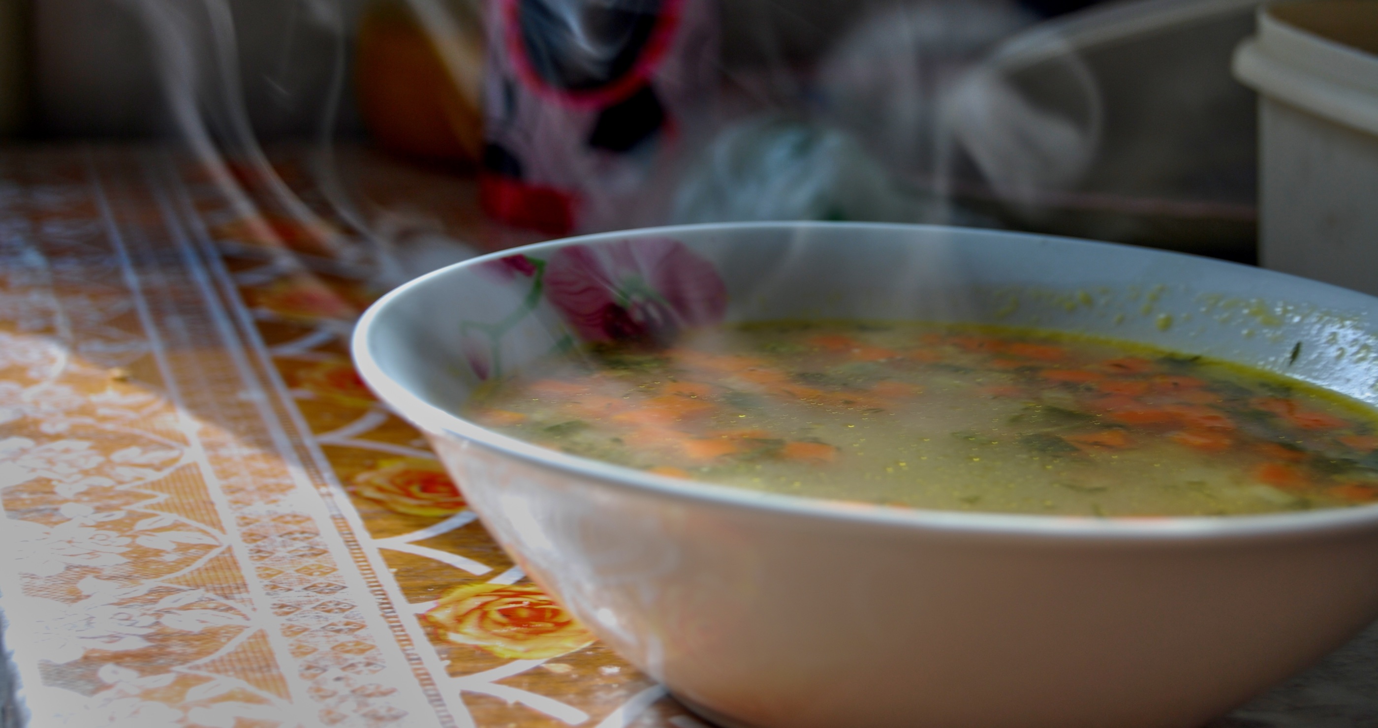Boyfriend is arrested after burning girlfriend with scalding hot soup
