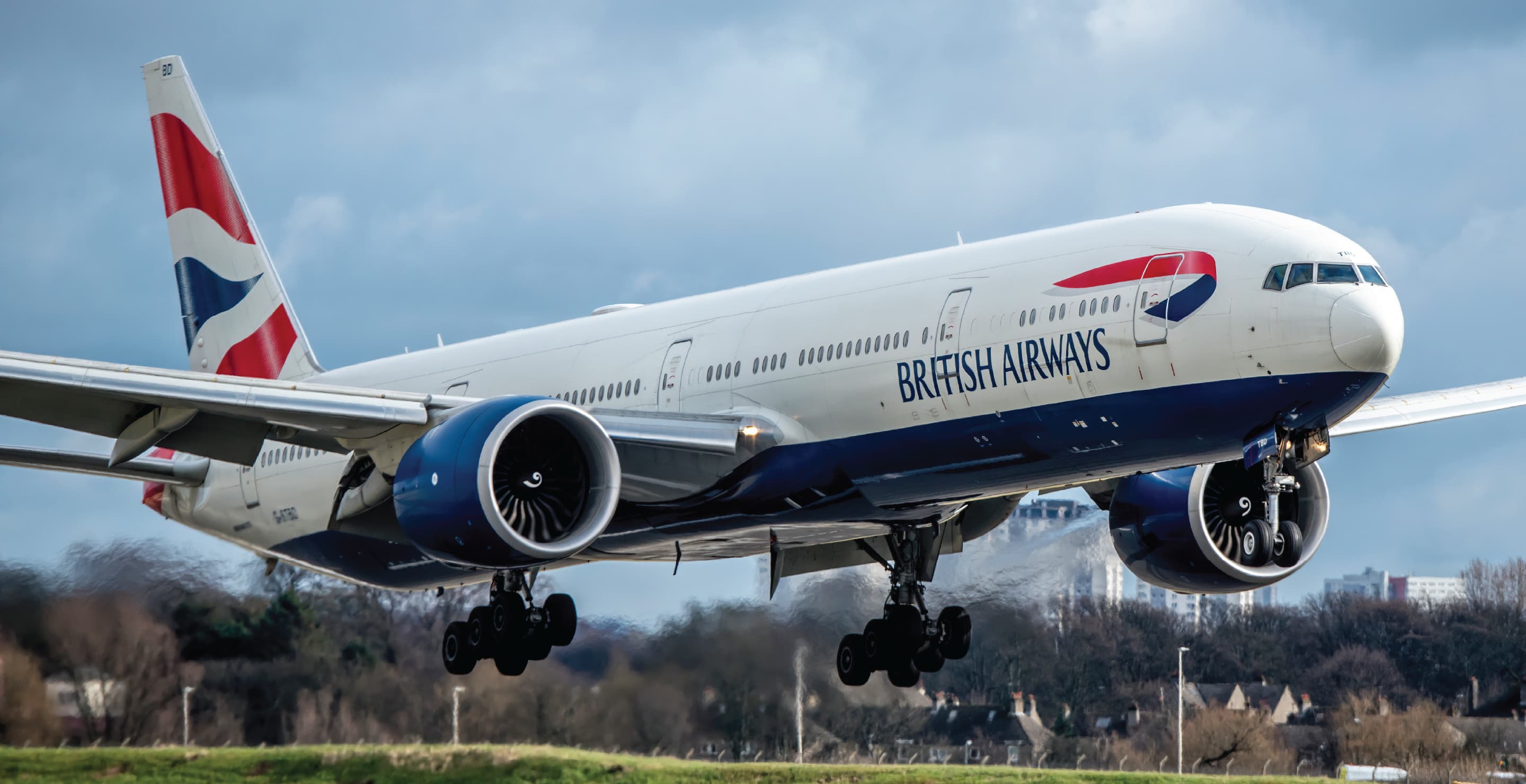 British Airways Boeing 777