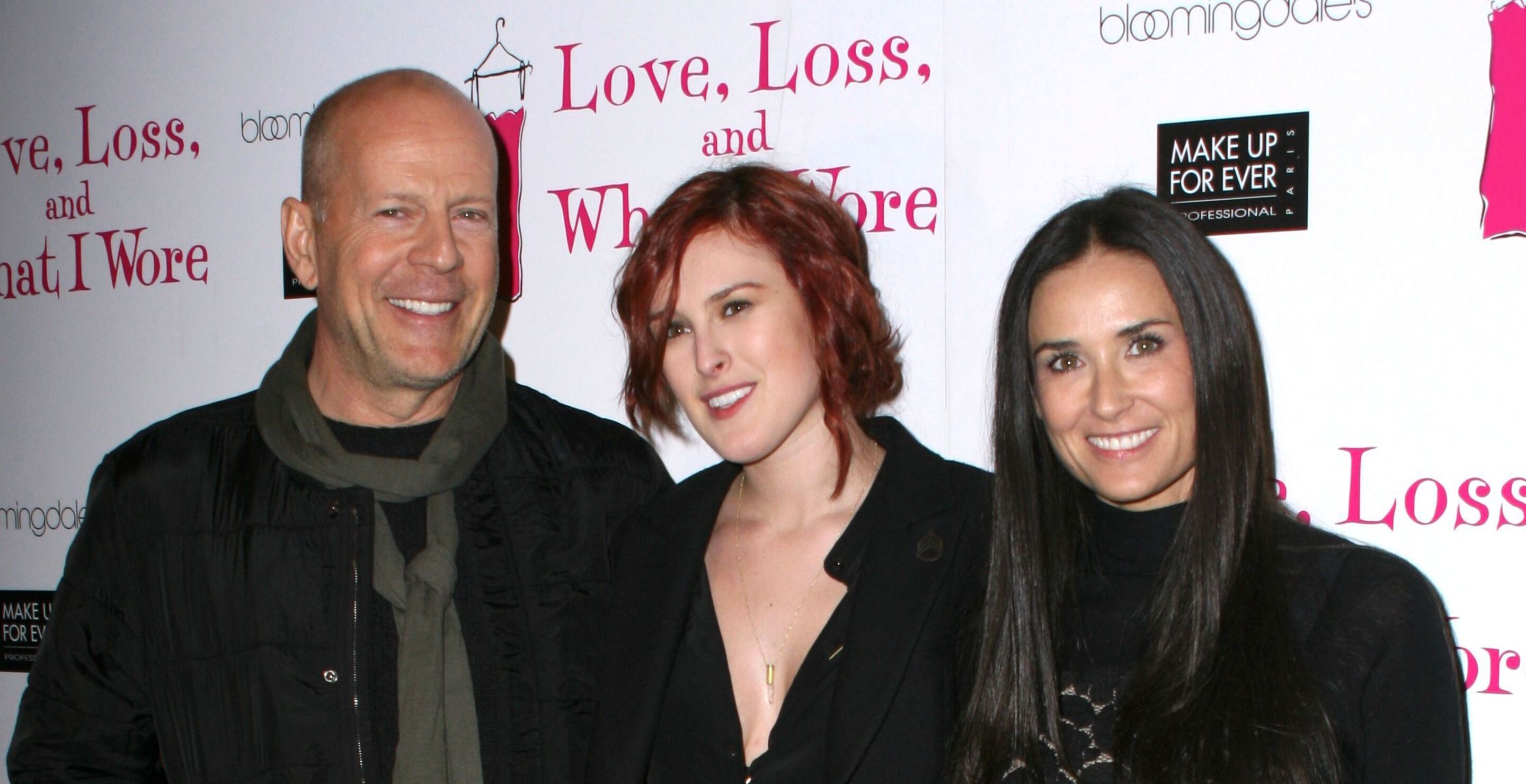 Bruce Willis's Daughter Gets A Bit TMI When It Comes To Talking Strange Family Habits