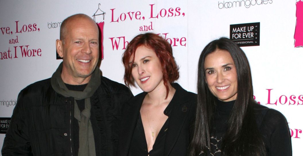 Bruce Willis's Daughter Gets A Bit TMI When It Comes To Talking Strange Family Habits