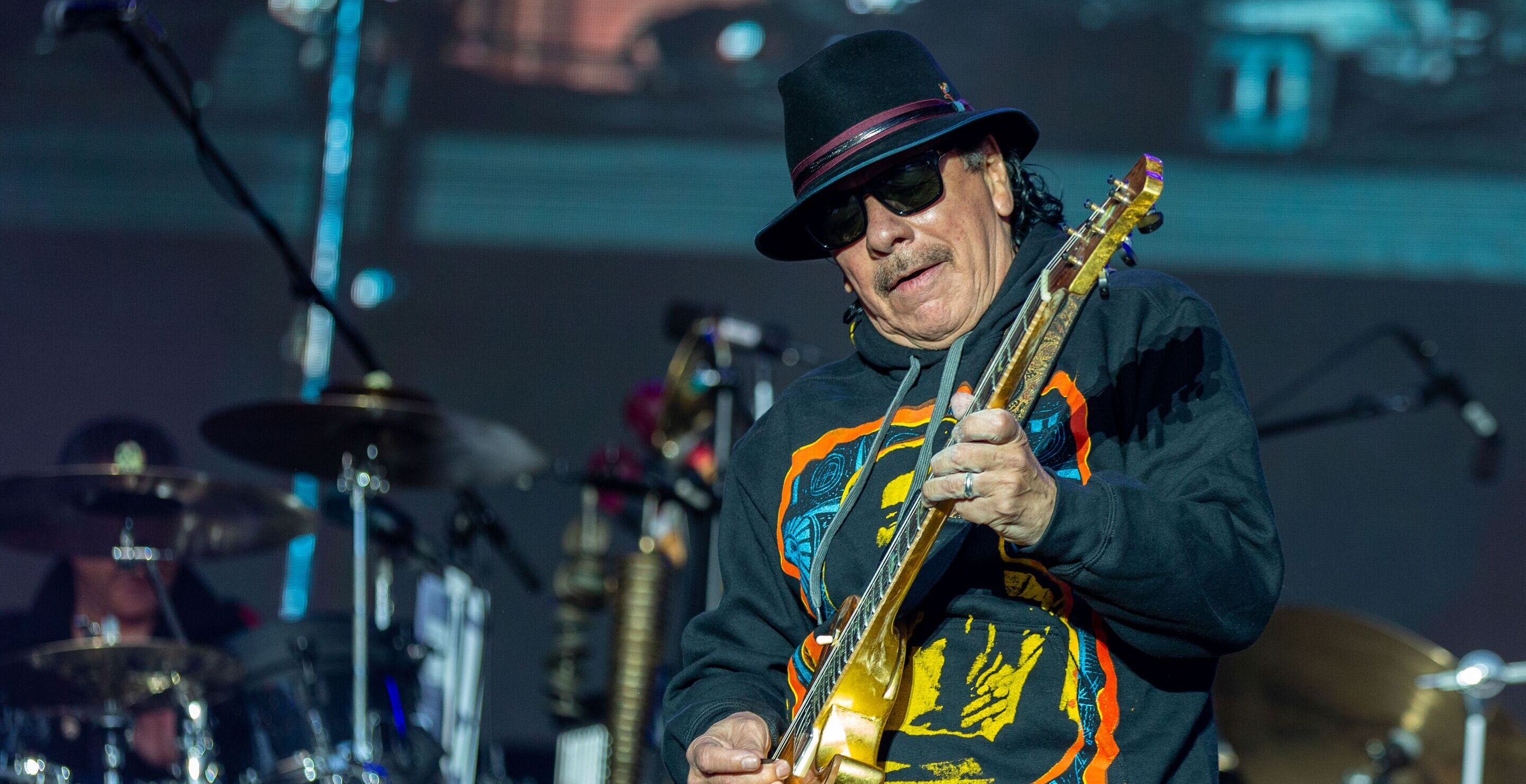 Carlos Santana Cancels Second Show After Health Woes