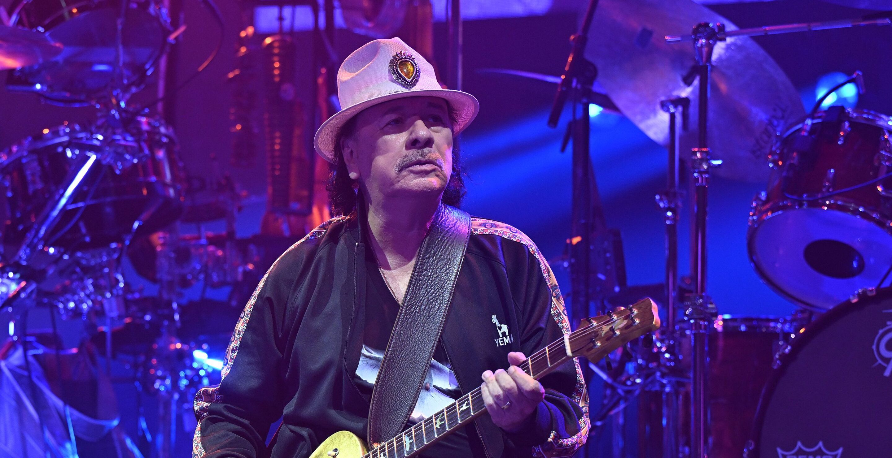 Carlos Santana Rushed To The Hospital Before Concert