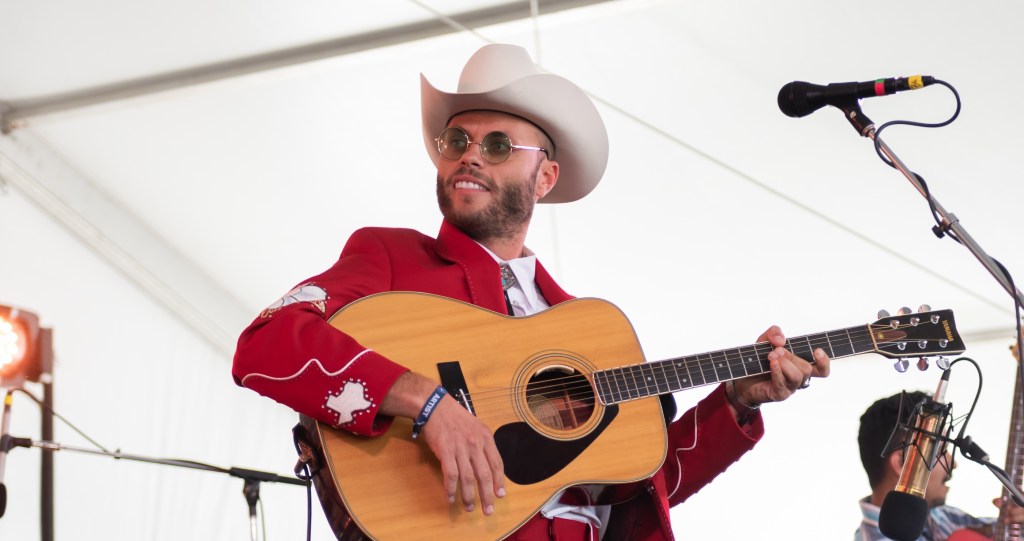 Charley Crockett nicest singers in country music