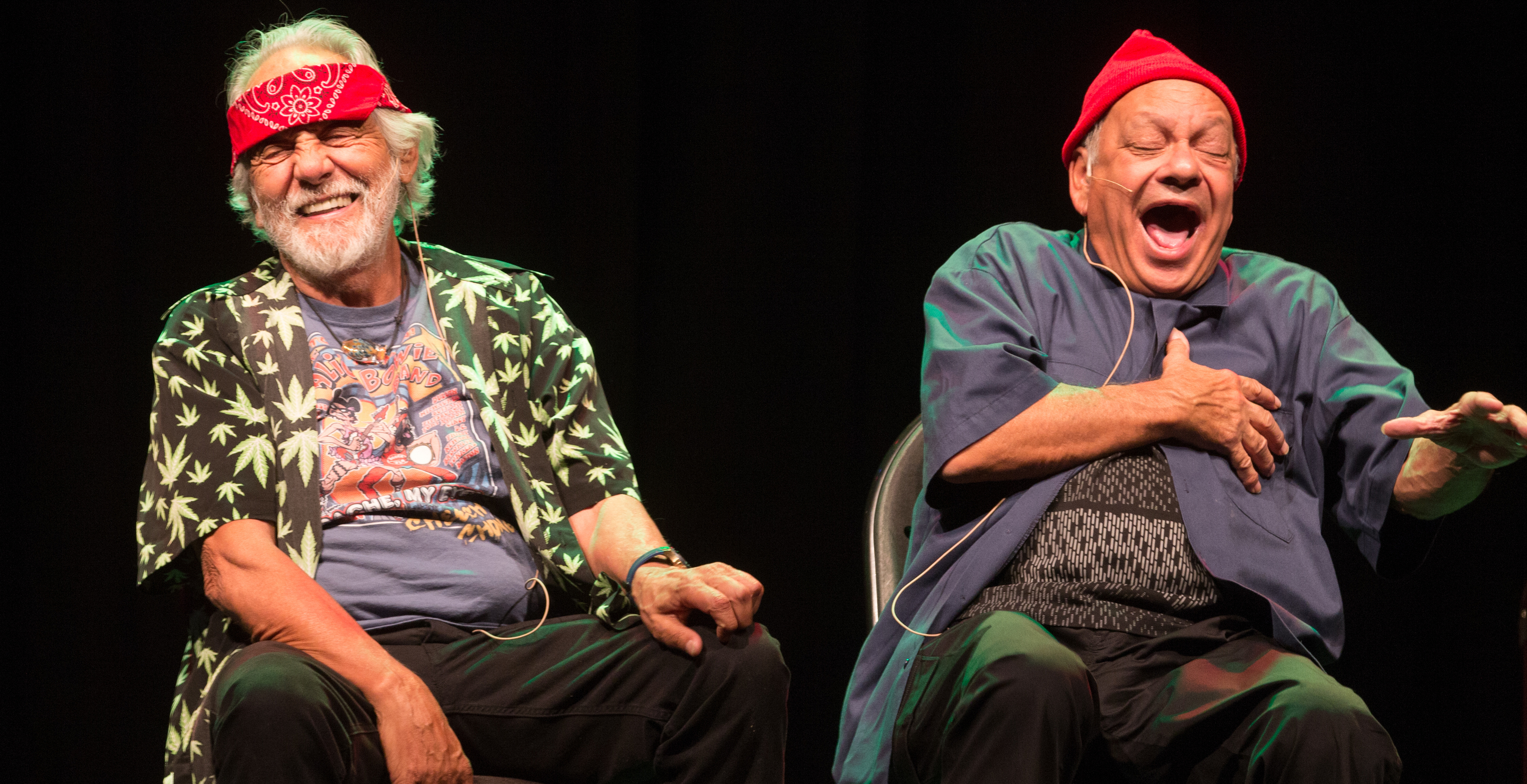 Cheech Marin and Tommy Chong Can't Agree On What Caused Their Falling Out