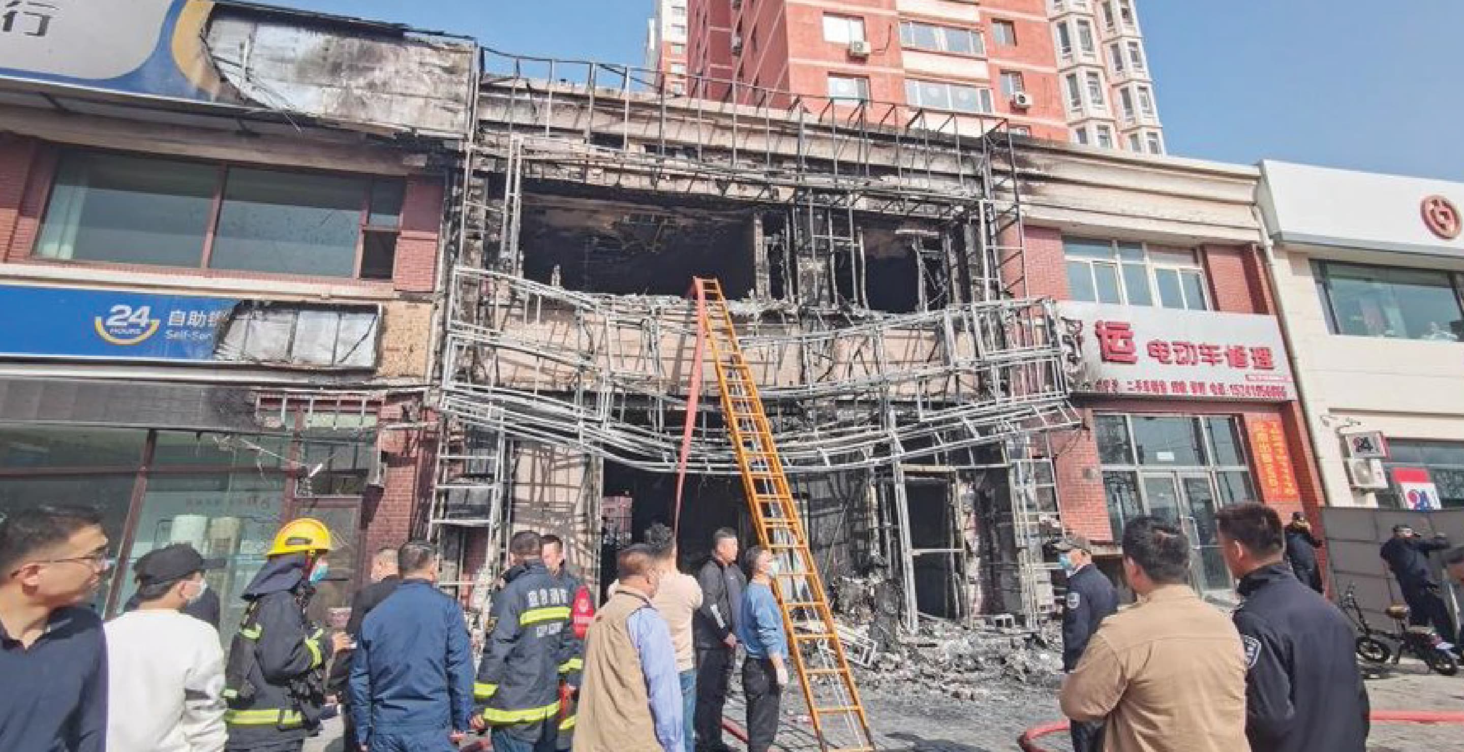 Chinese Restaurant Fire