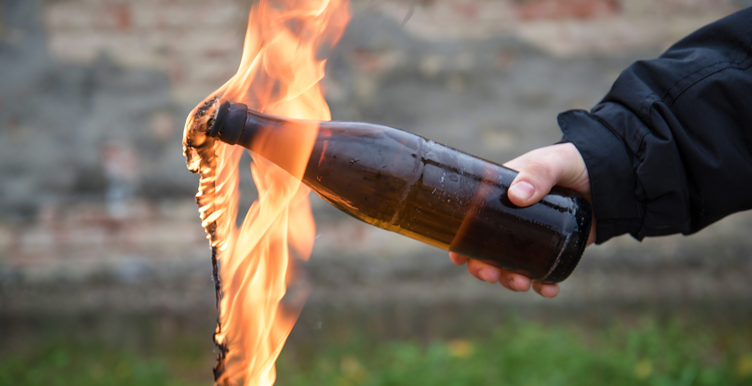College Student Accused Of Throwing Unlit Molotov From Dorm Window