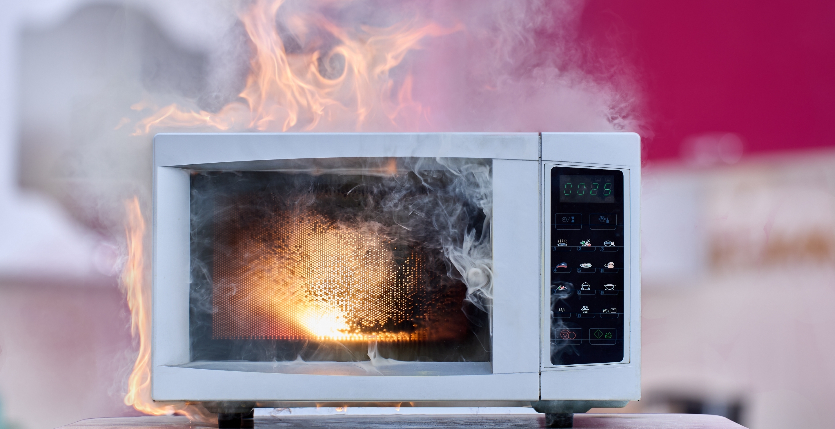 Cooking Raw Steak In Microwave Caused Mini Explosion At Work And Probably Some Annoyed Glances From Co-Workers