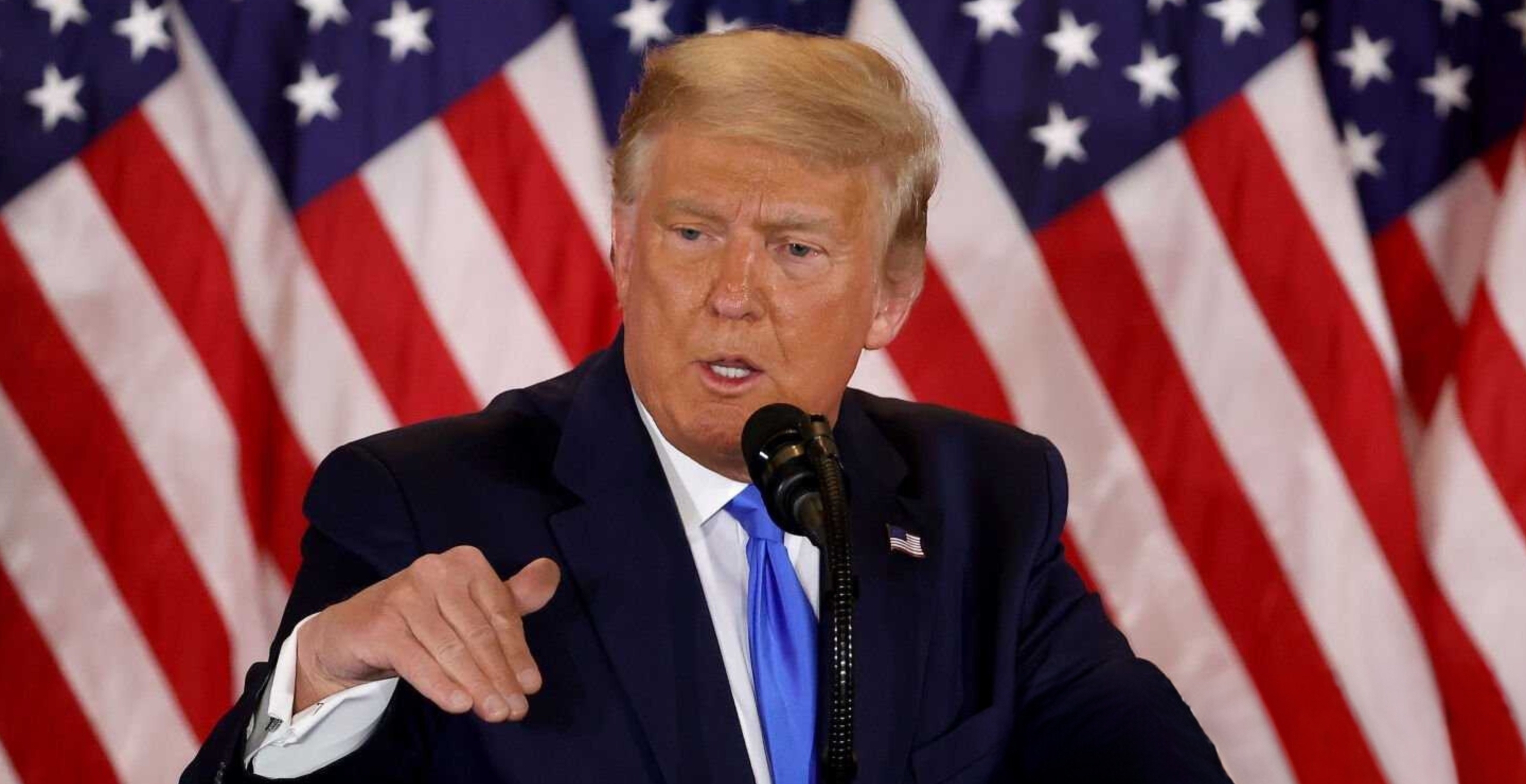 Donald Trump Cosigns Tiger Woods Dating Trump's Son's Ex-Wife