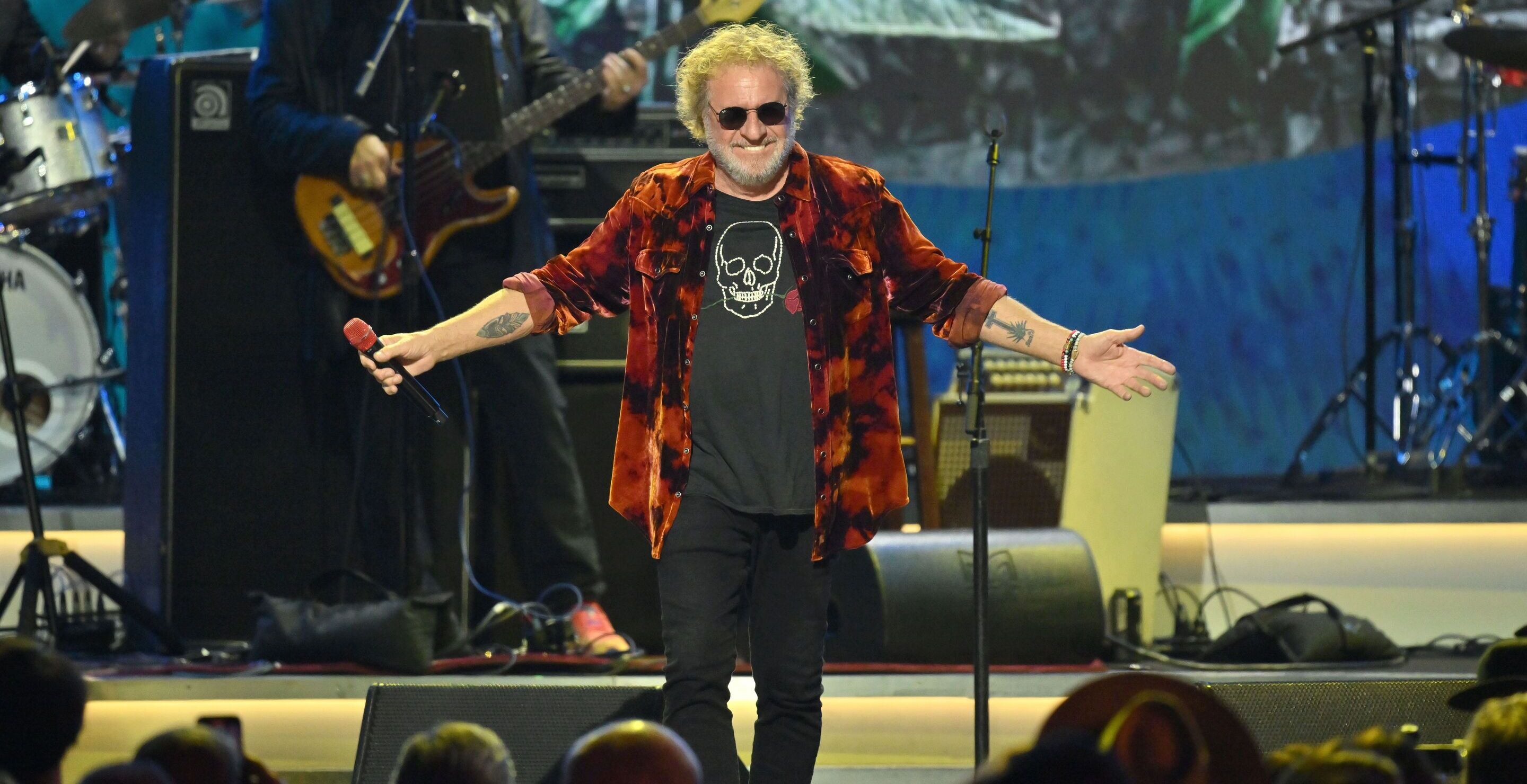 Eddie Van Halen Appeared In Sammy Hagar's Dreams To Help Write Latest Song