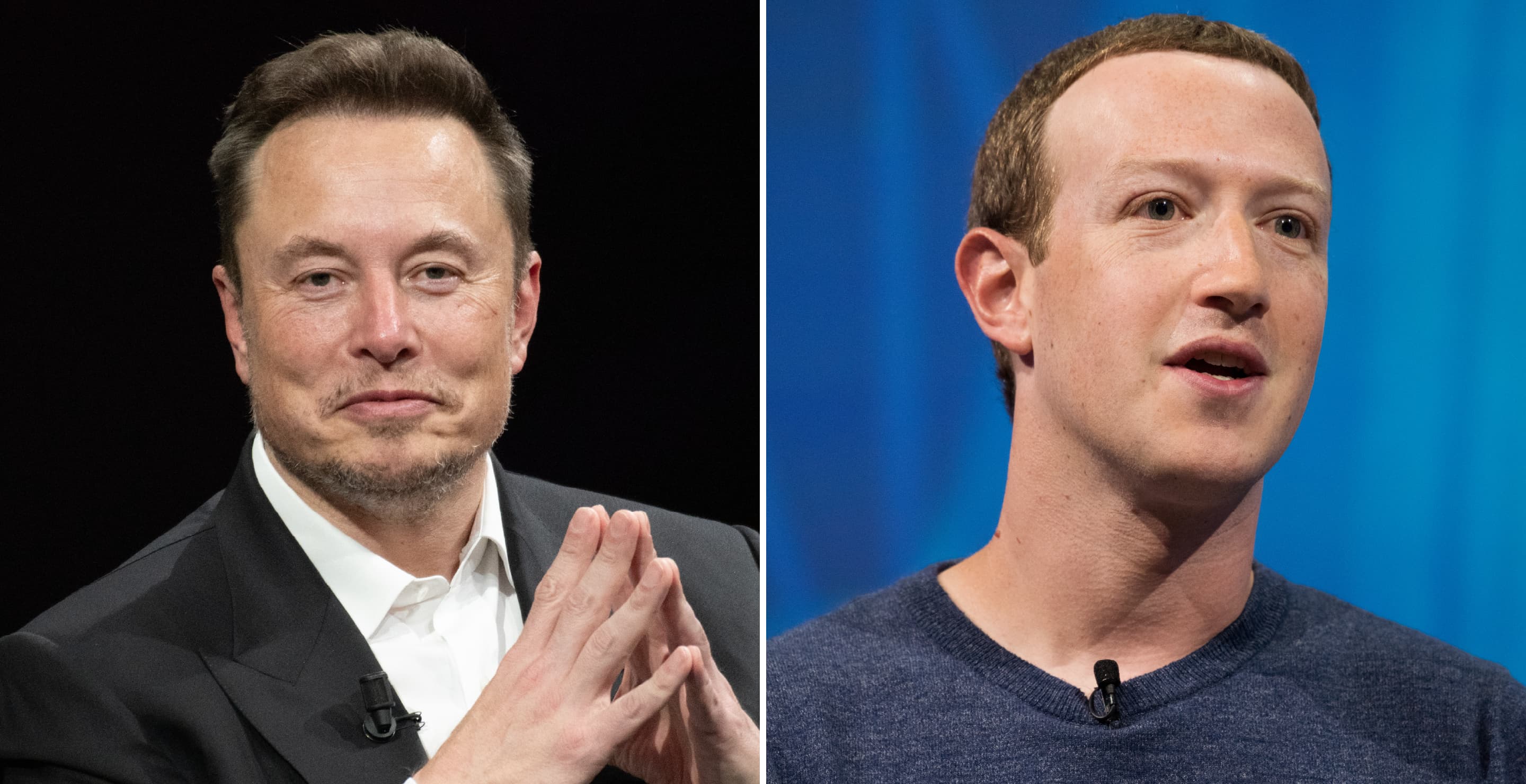 Elon Musk and Mark Zuckerberg