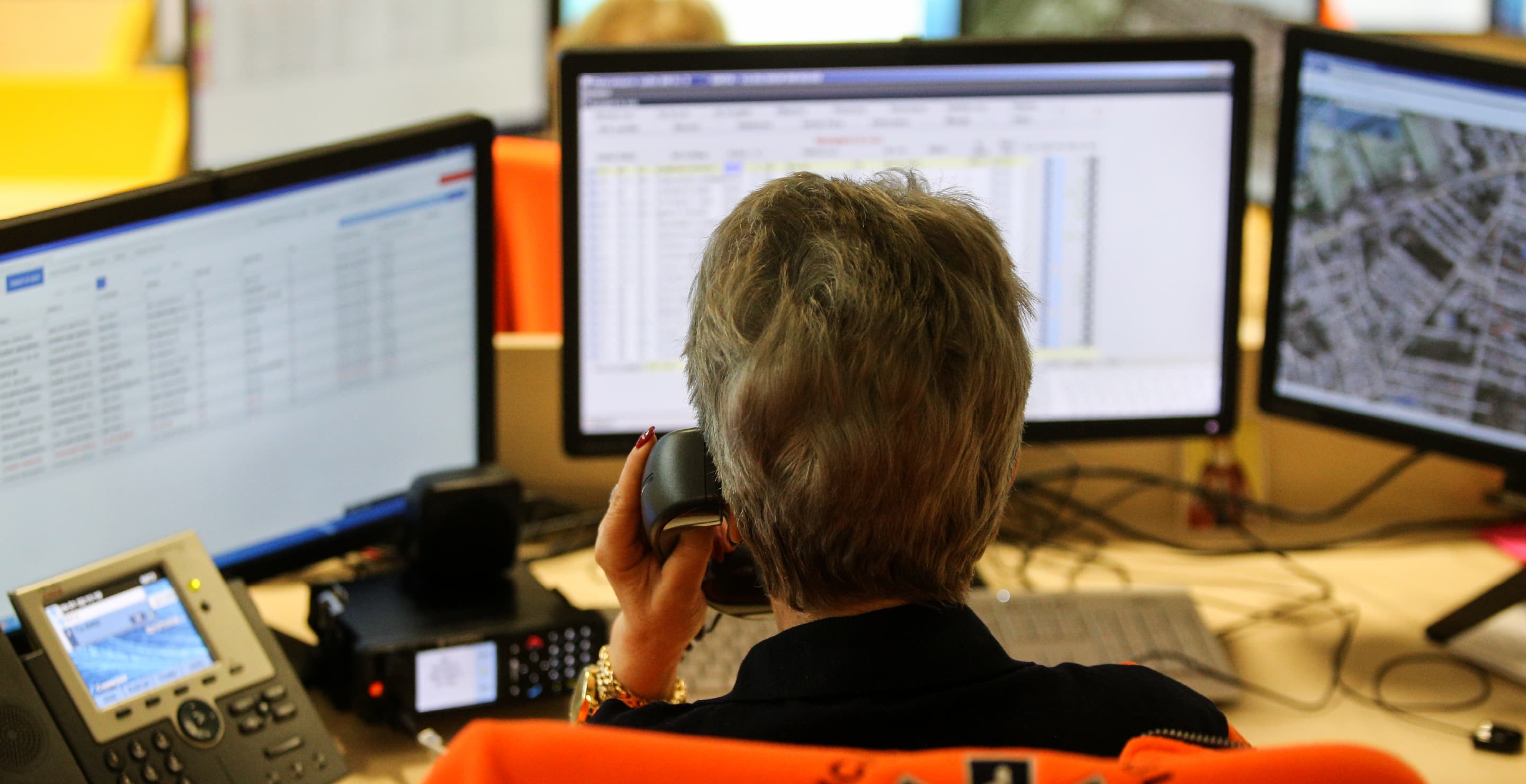 Emergency Dispatcher