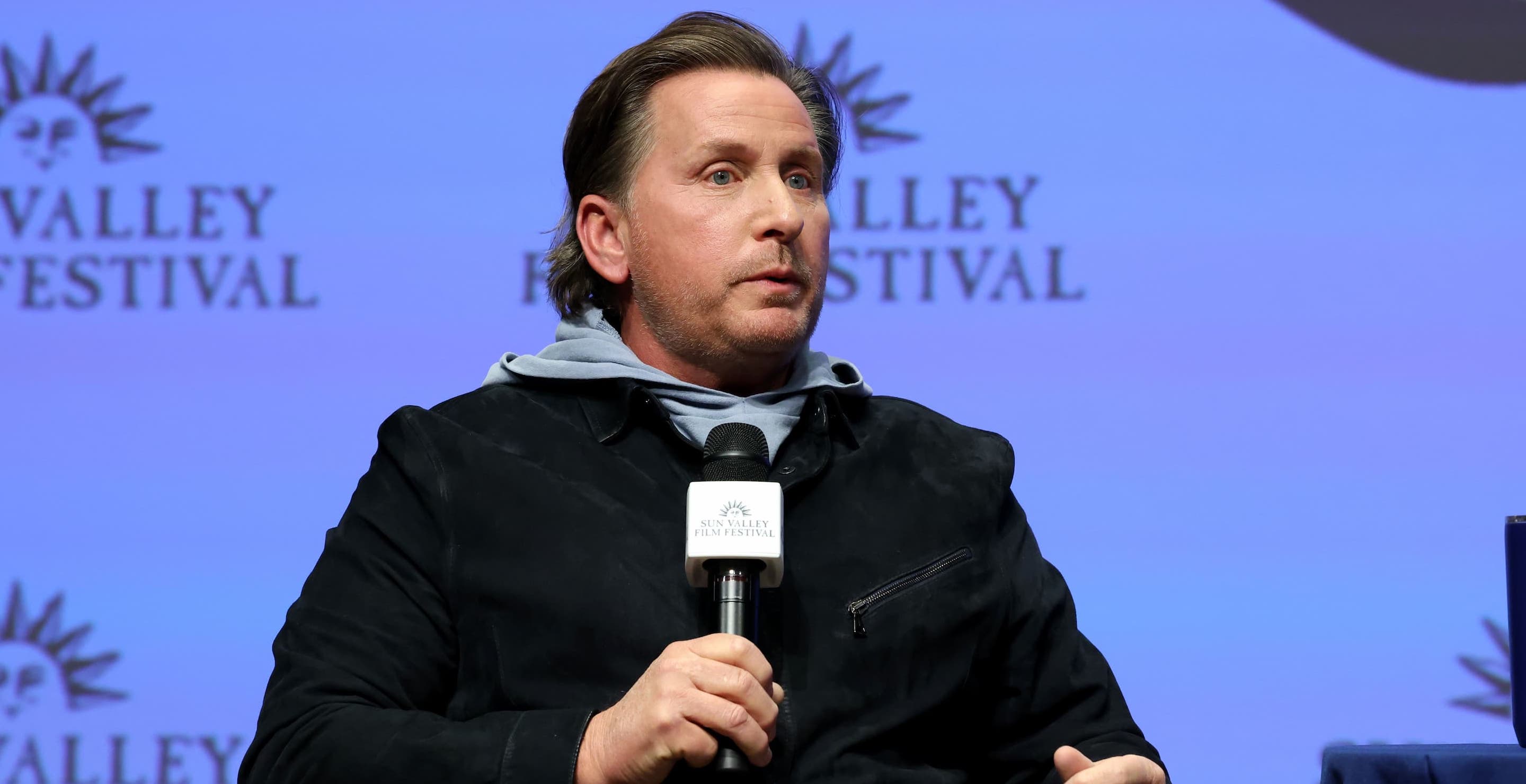 Emilio Estevez Reveals He Was On Pain Meds When He First Met 'Breakfast Club' Cast