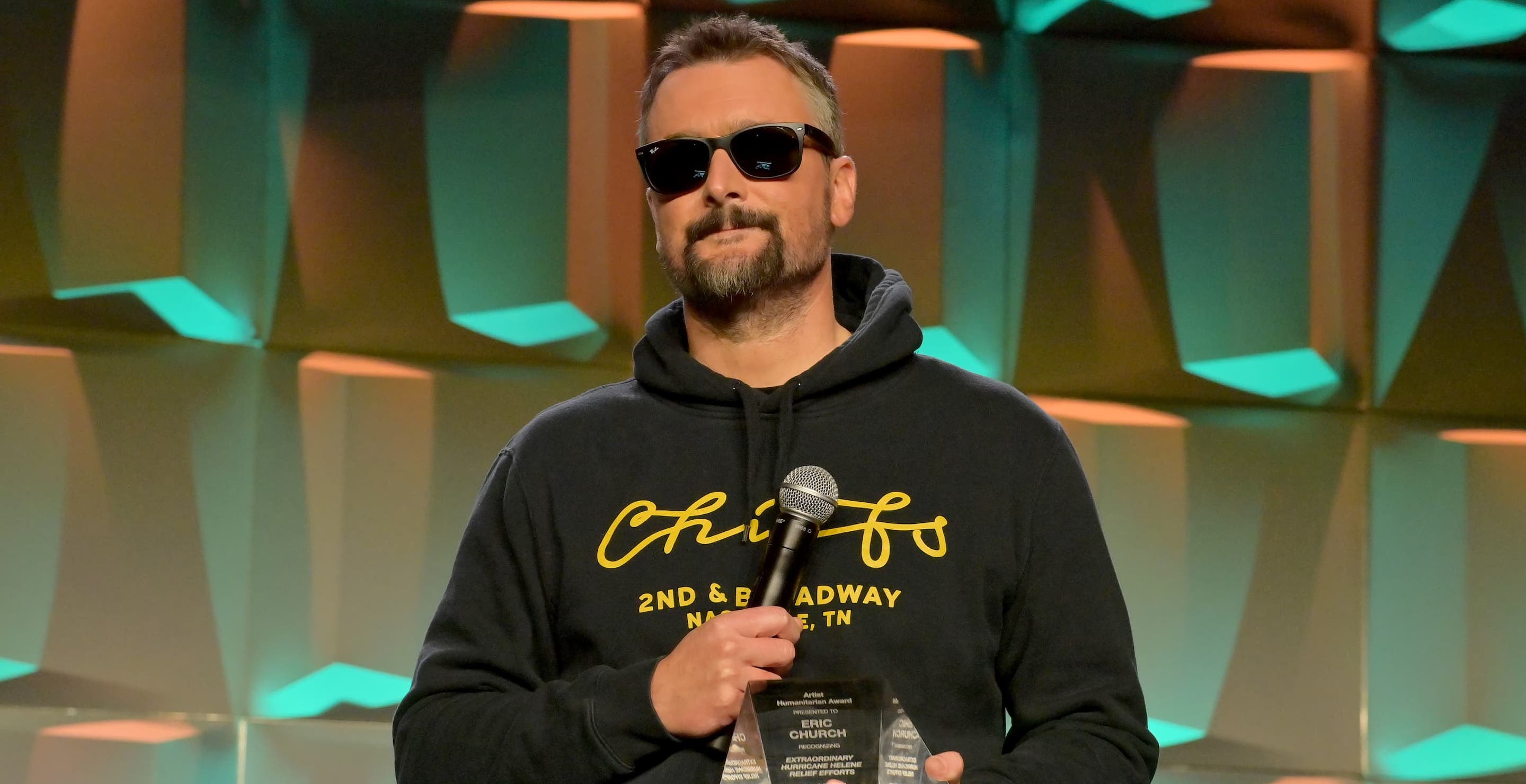 Eric Church Explains Why It Was Hard to Come Up With Tracklist for His New Album