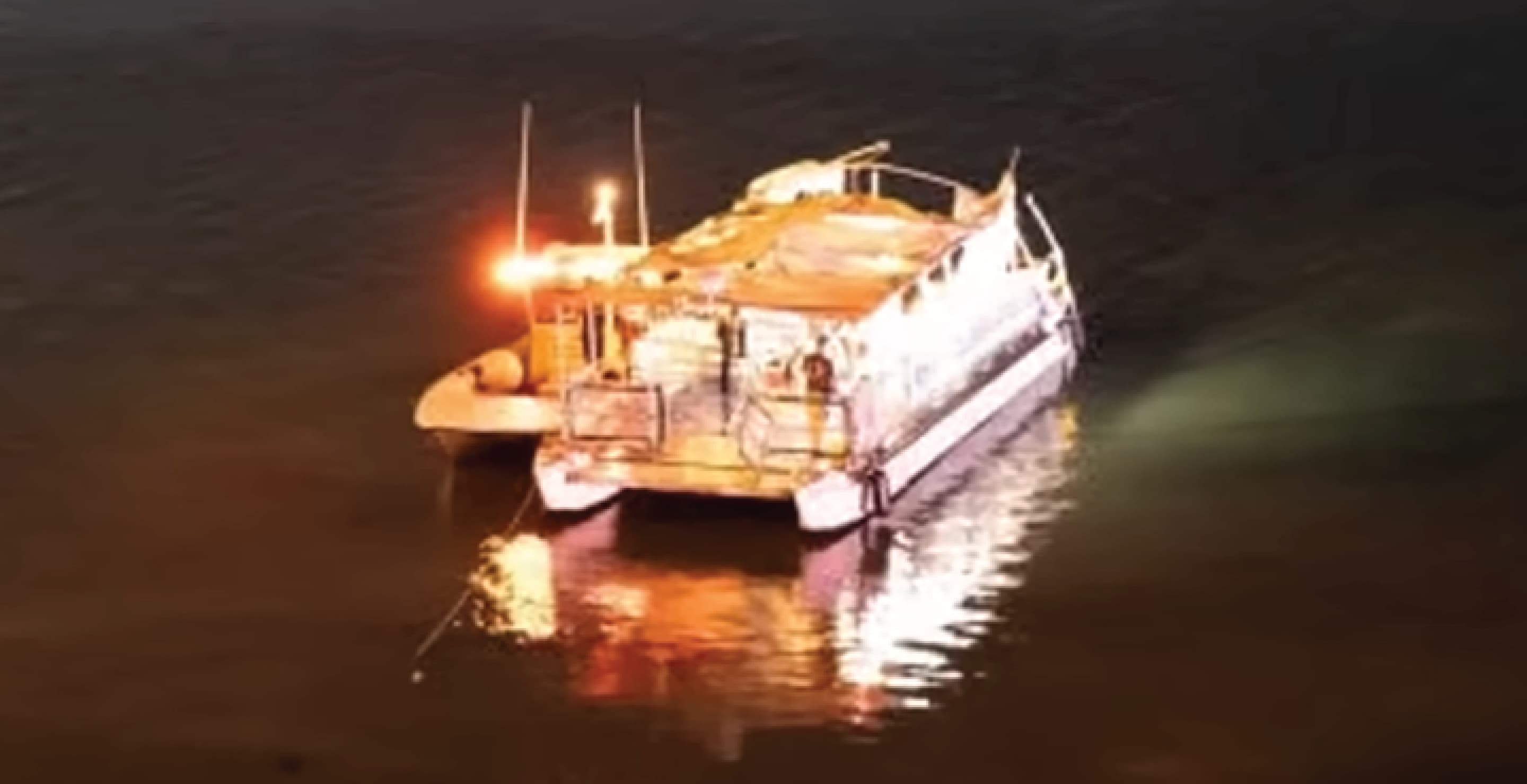 Ferry Boat Crash