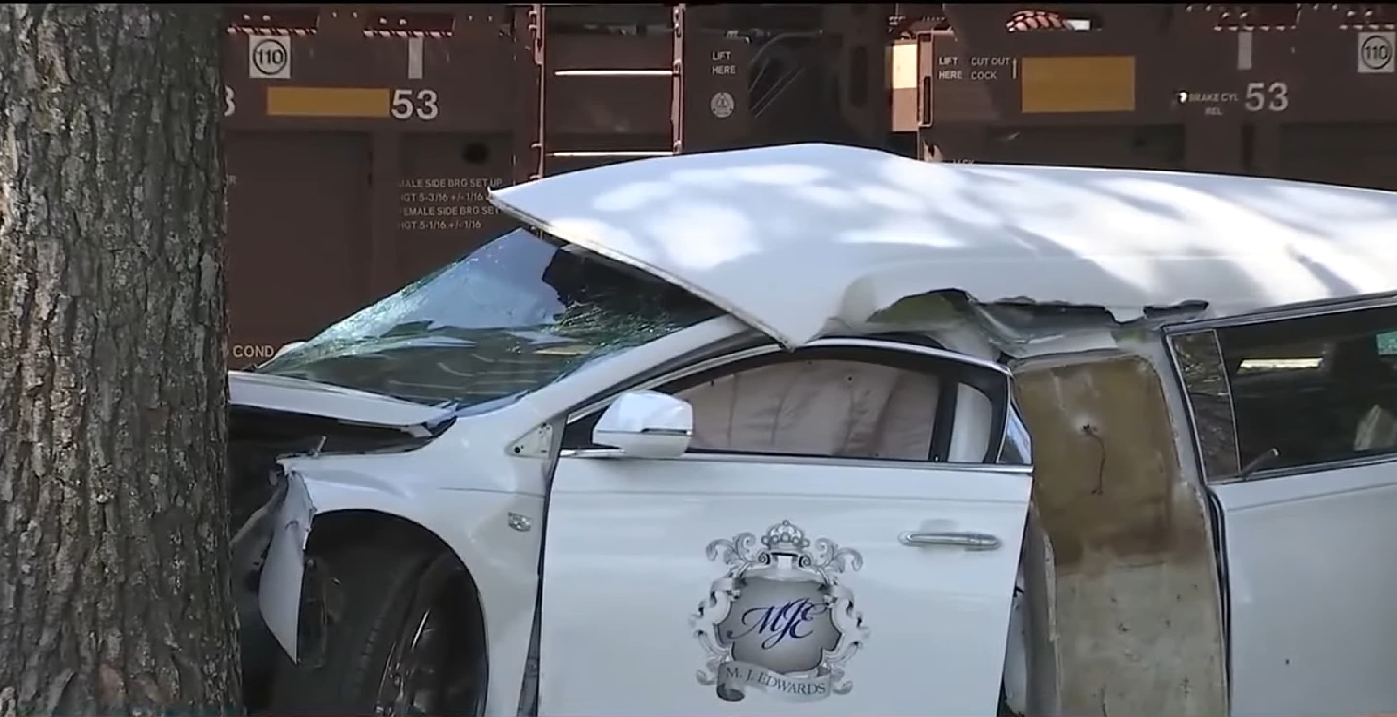 Funeral Limo Crash