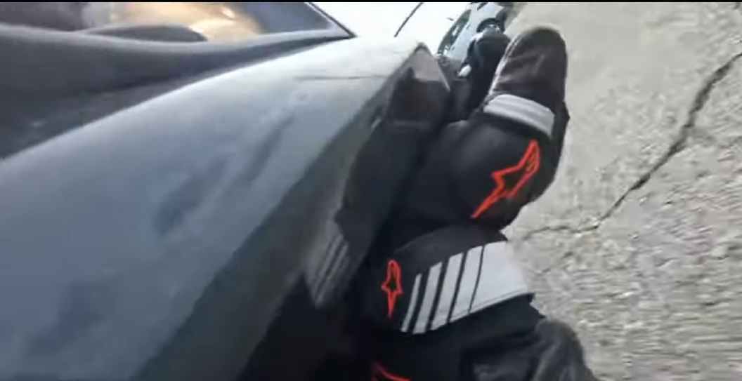 Gary Delandro Road Rage Incident