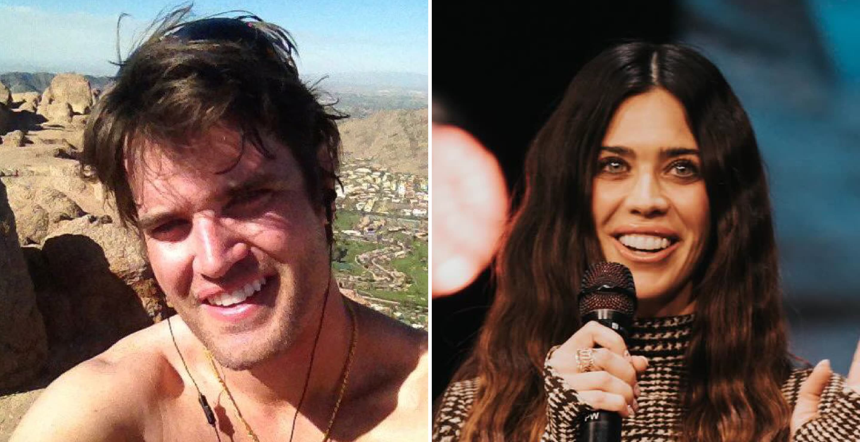 Geoffrey Shyam Stirling and Lydia McLaughlin