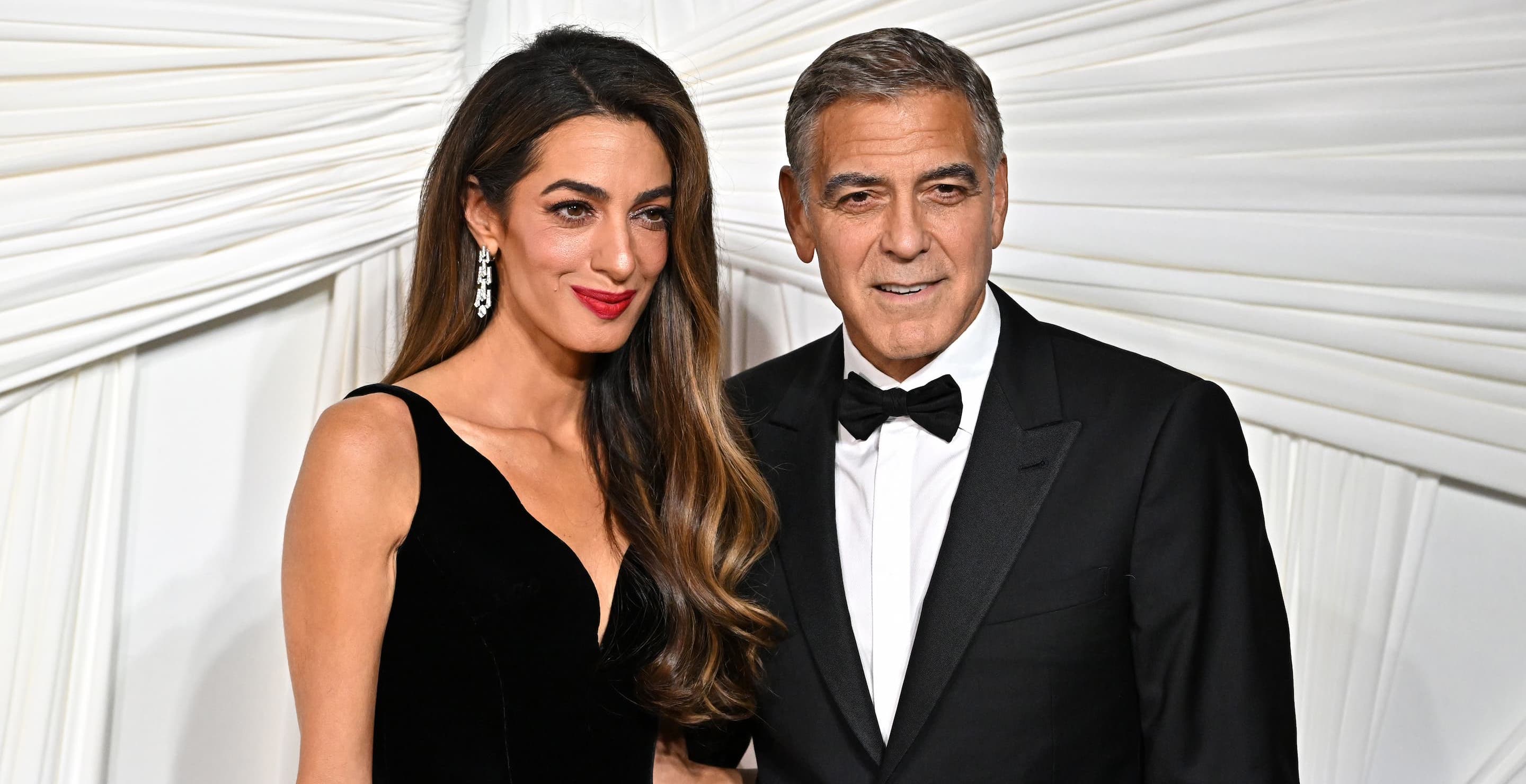 George Clooney Claims He & His Wife Have Never Argued, I'm Not Buying It